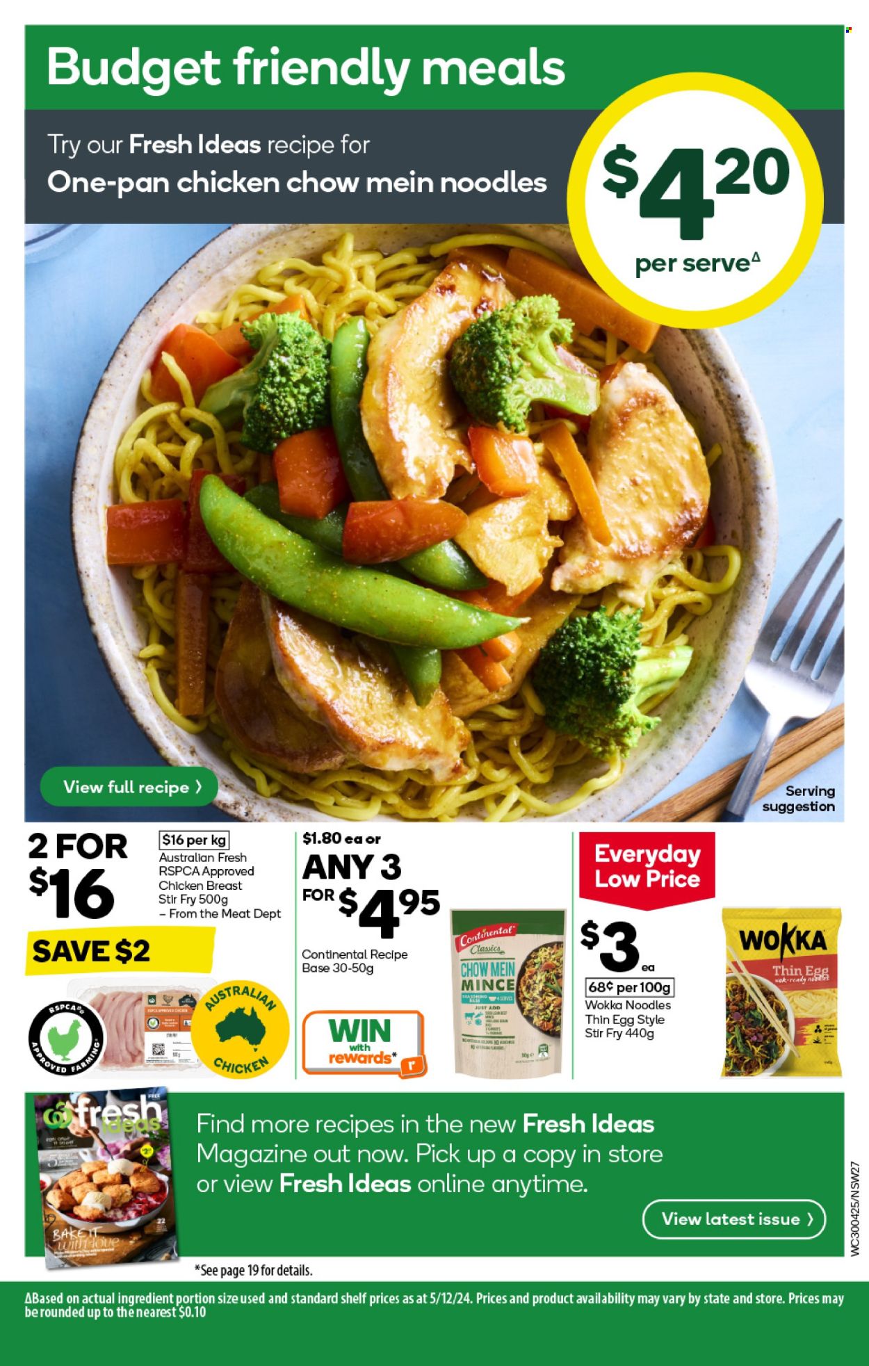 Woolworths catalogue - 30 Apr 2025 - 6 May 2025. Page 23