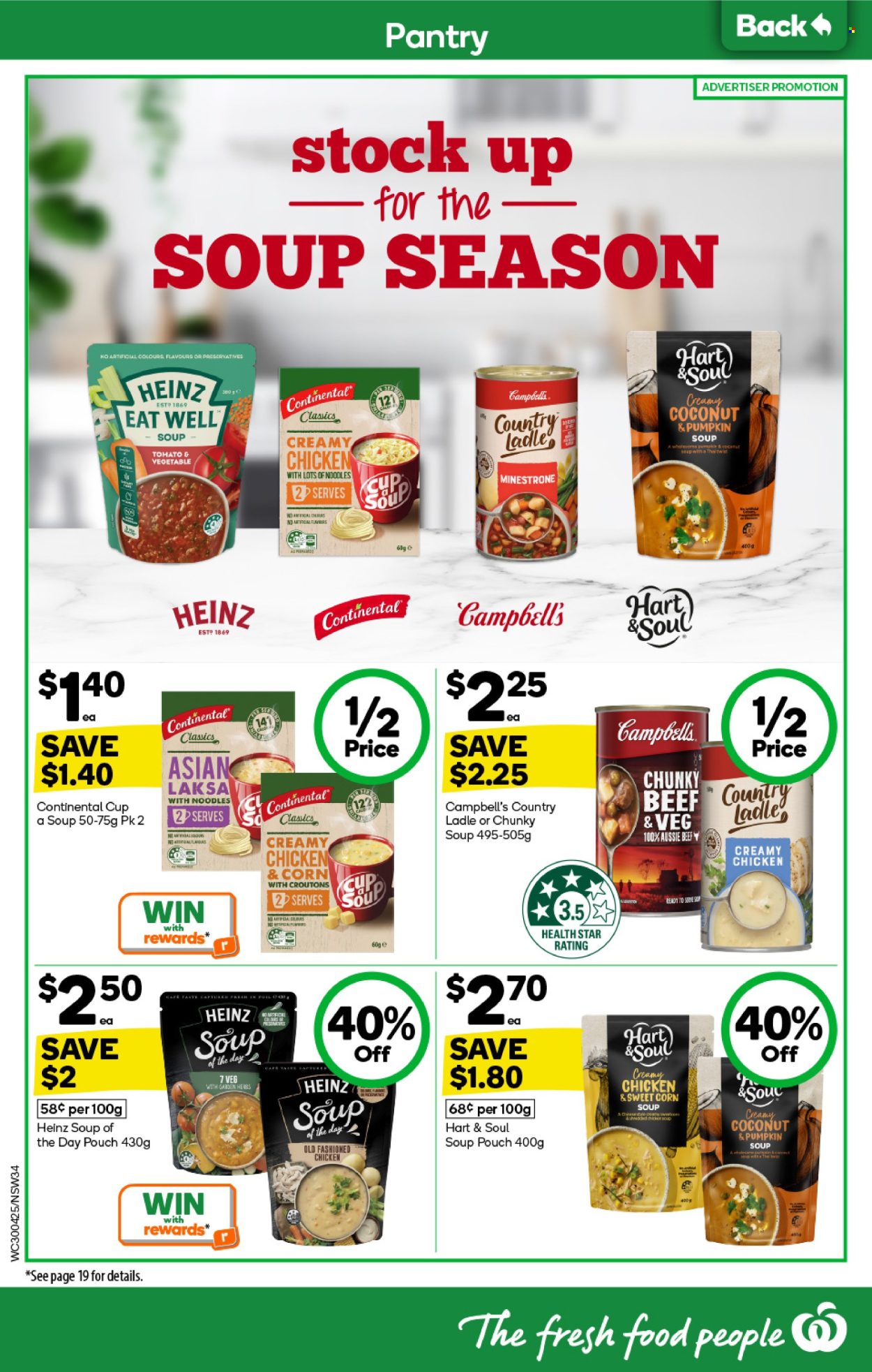 Woolworths catalogue - 30 Apr 2025 - 6 May 2025. Page 30