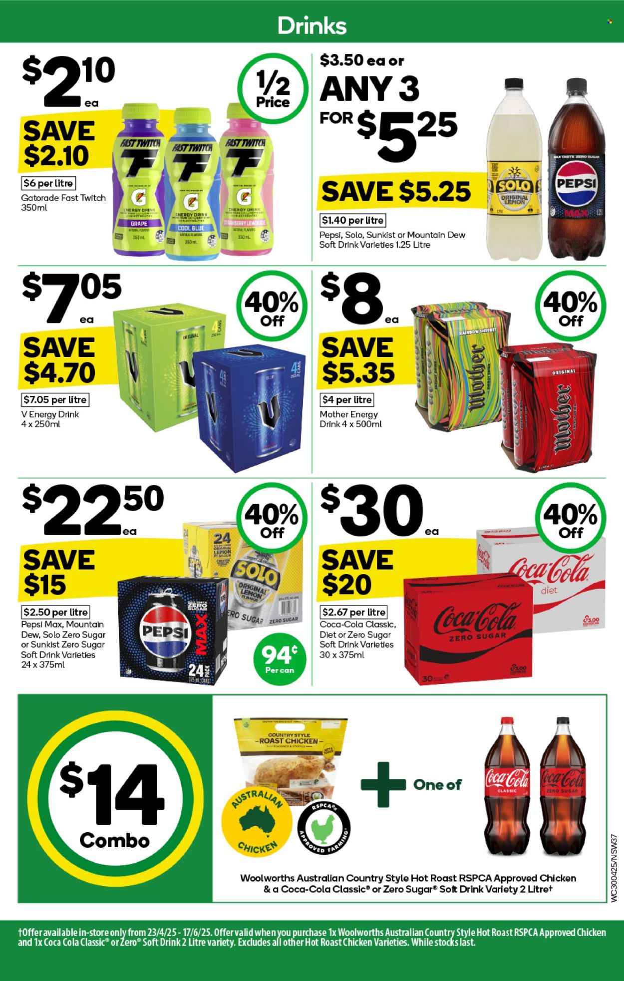 Woolworths catalogue - 30 Apr 2025 - 6 May 2025. Page 33