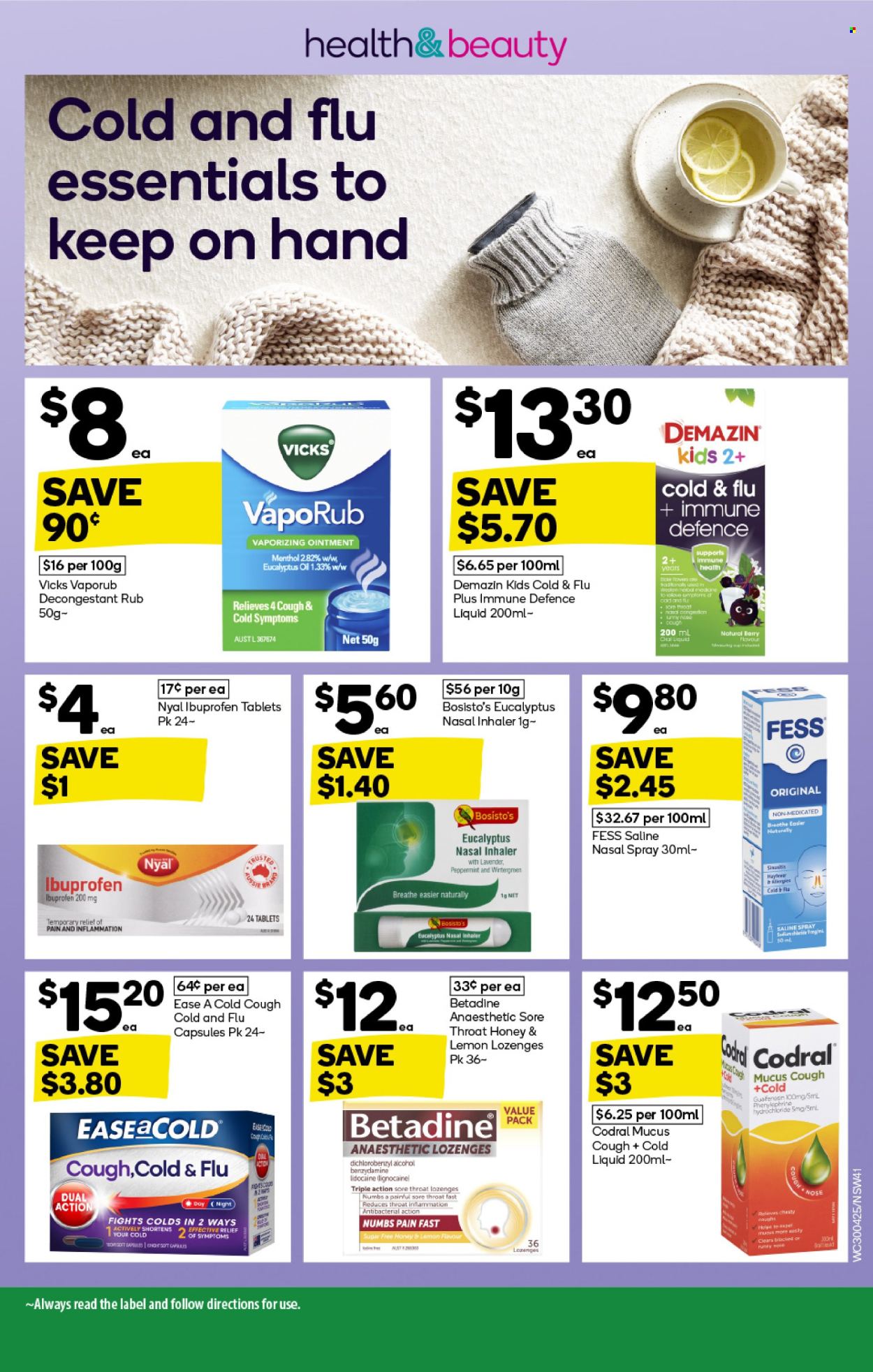 Woolworths catalogue - 30 Apr 2025 - 6 May 2025. Page 37