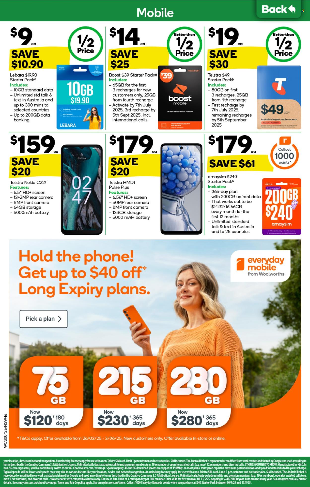 Woolworths catalogue - 30 Apr 2025 - 6 May 2025. Page 42