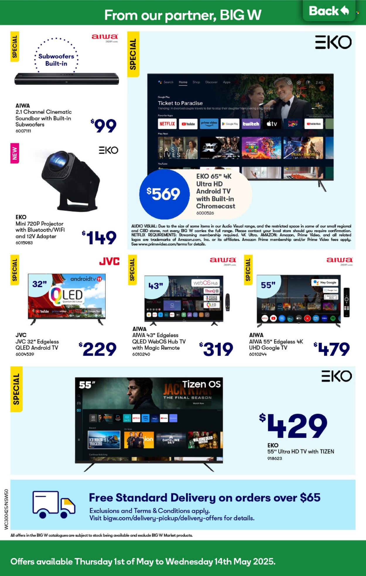 Woolworths catalogue - 30 Apr 2025 - 6 May 2025. Page 46