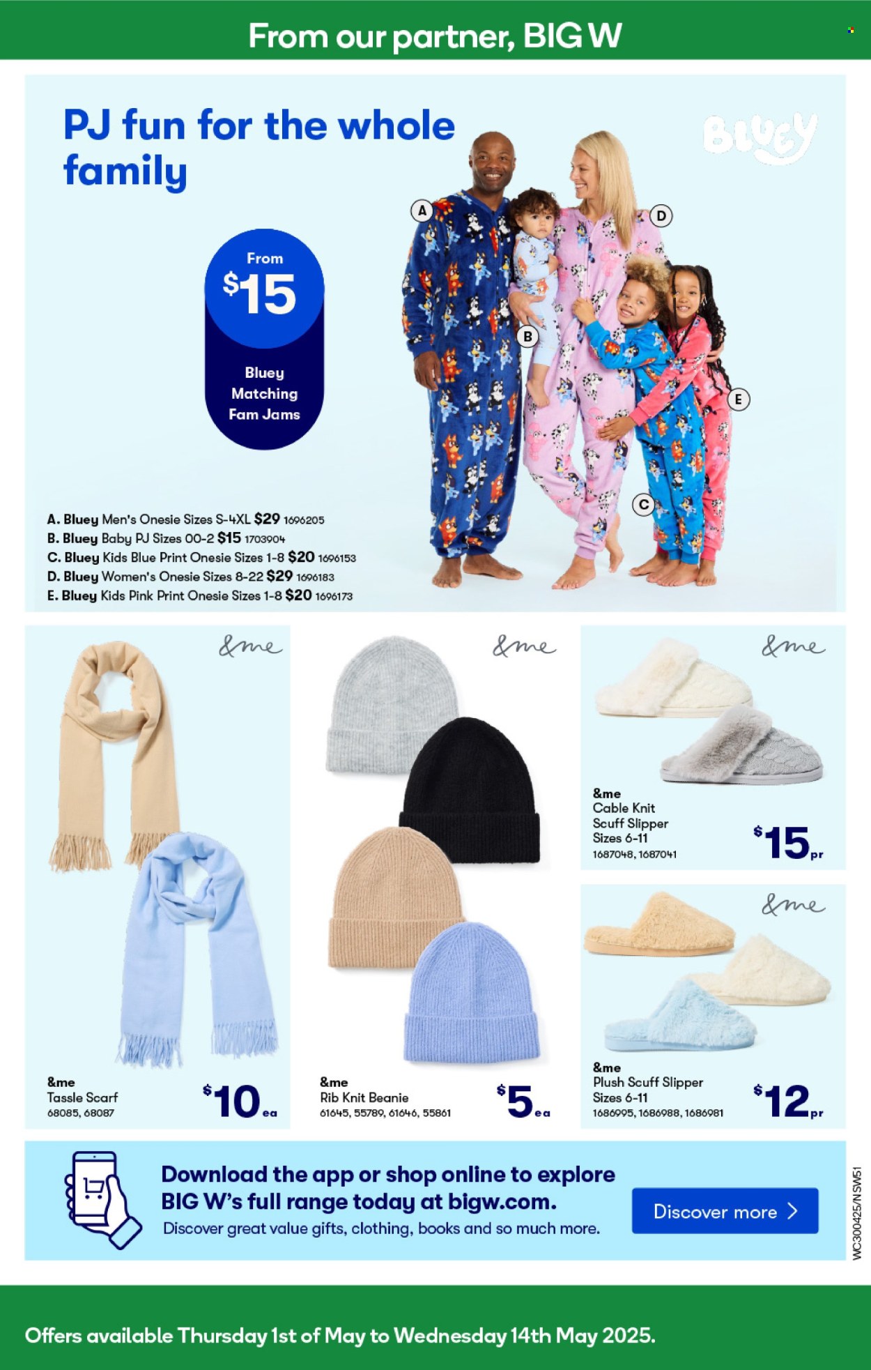 Woolworths catalogue - 30 Apr 2025 - 6 May 2025. Page 47