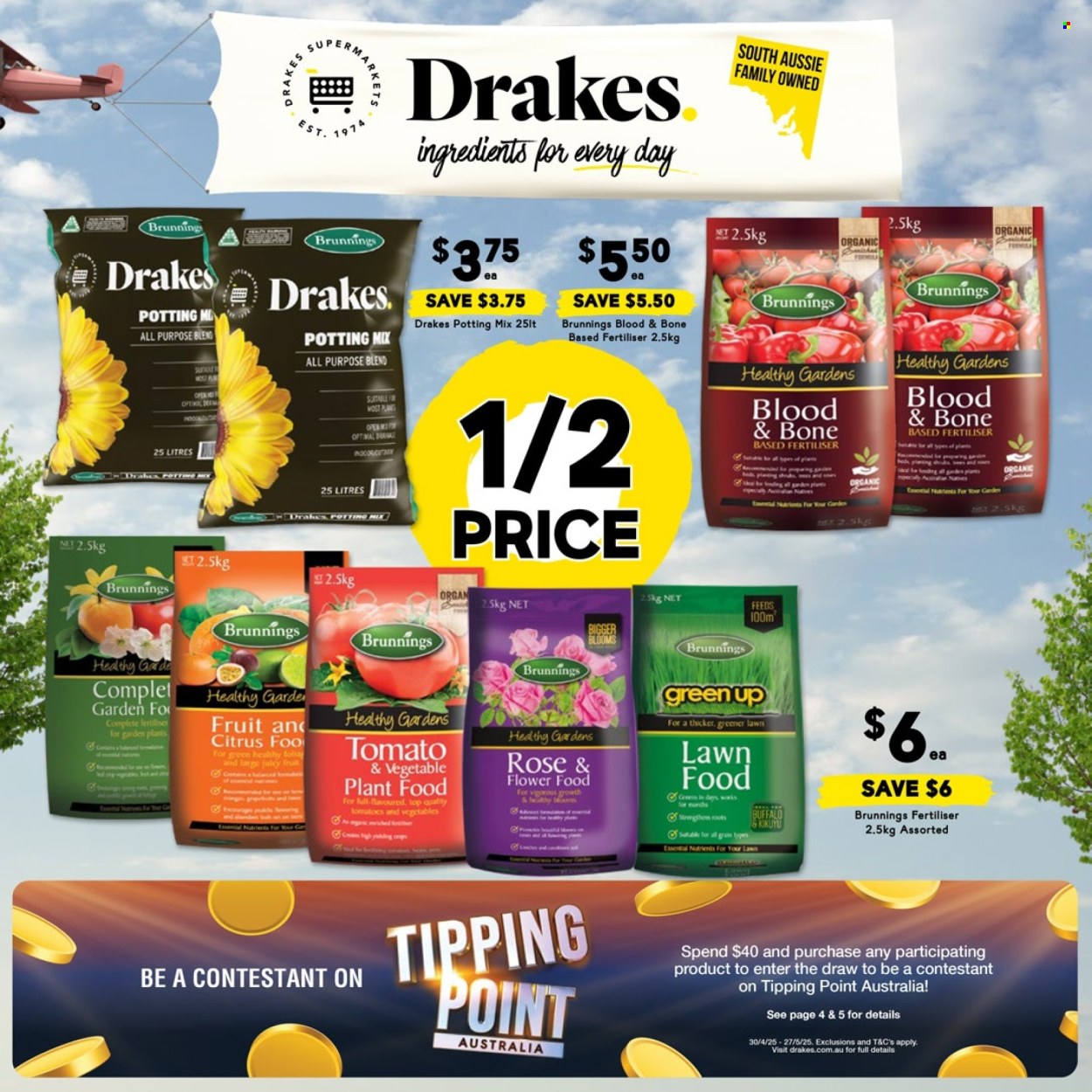 Drakes catalogue - 30 Apr 2025 - 6 May 2025. Page 1