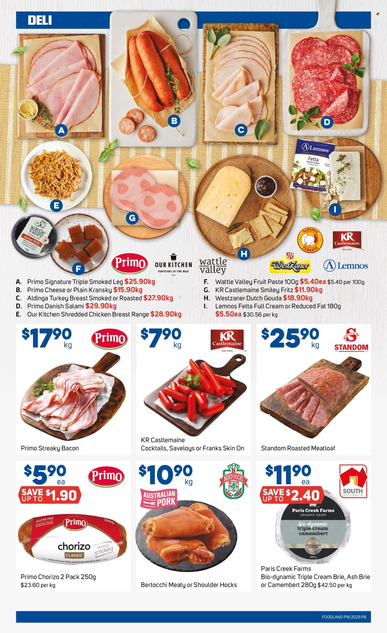 Foodland catalogue - 30 Apr 2025 - 6 May 2025. Page 8
