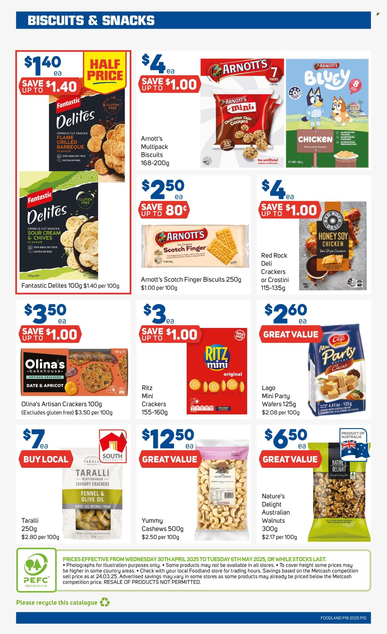 Foodland catalogue - 30 Apr 2025 - 6 May 2025. Page 10