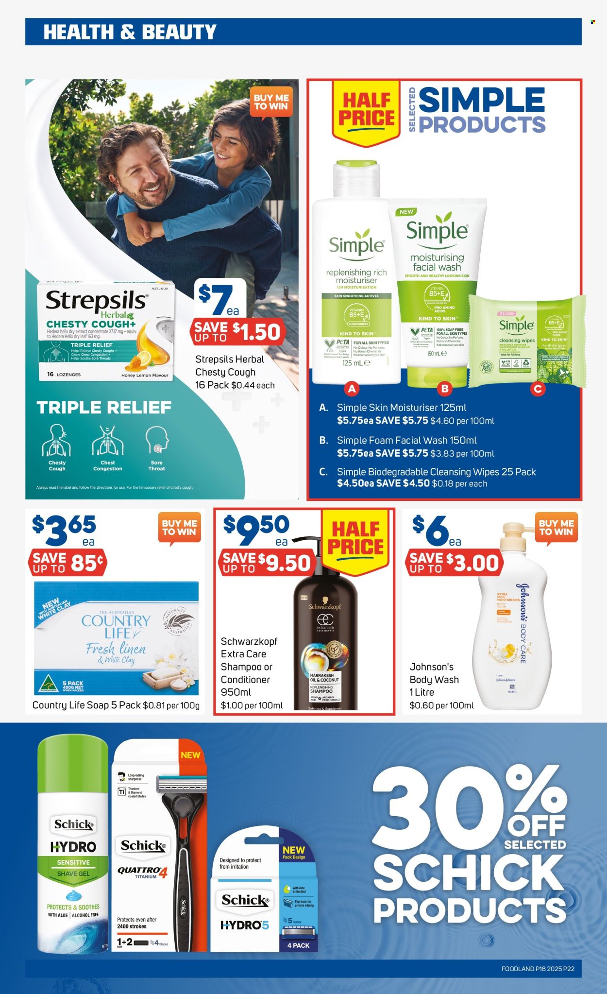 Foodland catalogue - 30 Apr 2025 - 6 May 2025. Page 22
