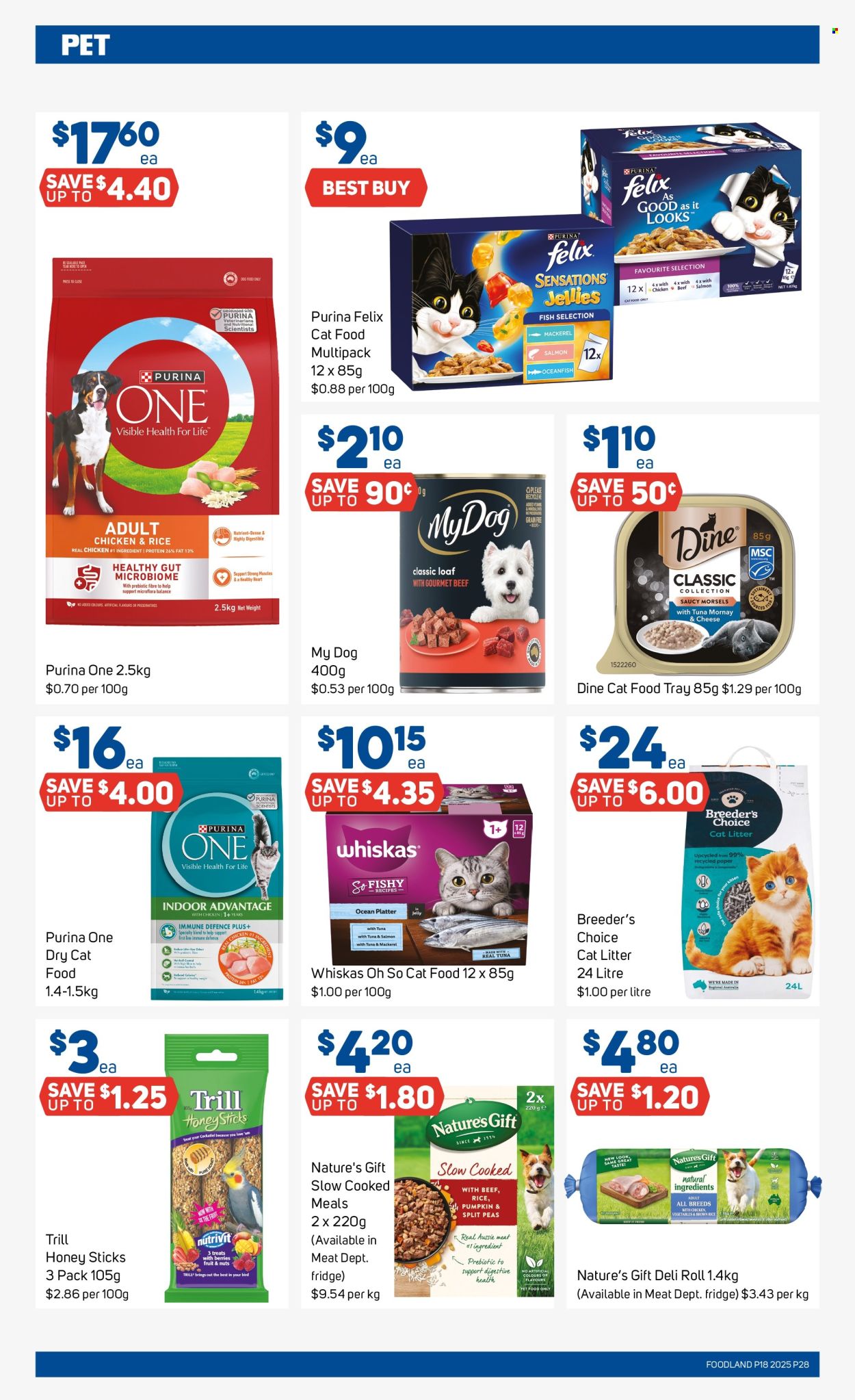 Foodland catalogue - 30 Apr 2025 - 6 May 2025. Page 28