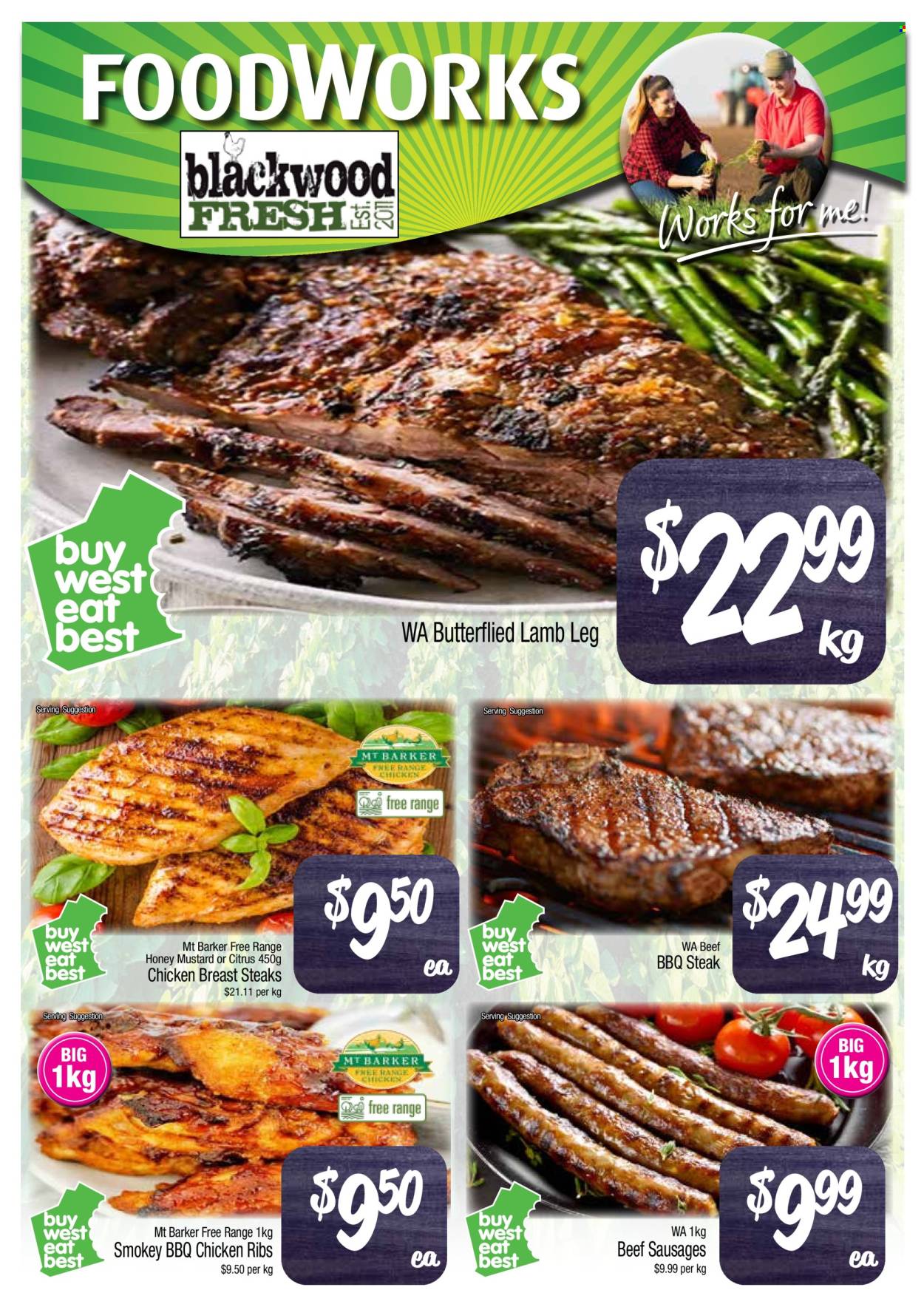 Foodworks catalogue - 30 Apr 2025 - 6 May 2025. Page 1