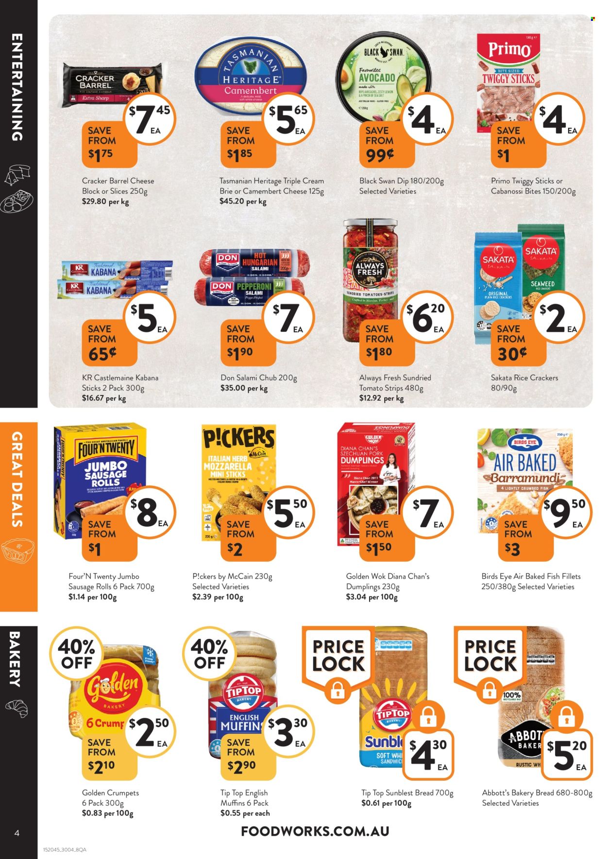 Foodworks catalogue - 30 Apr 2025 - 6 May 2025. Page 4