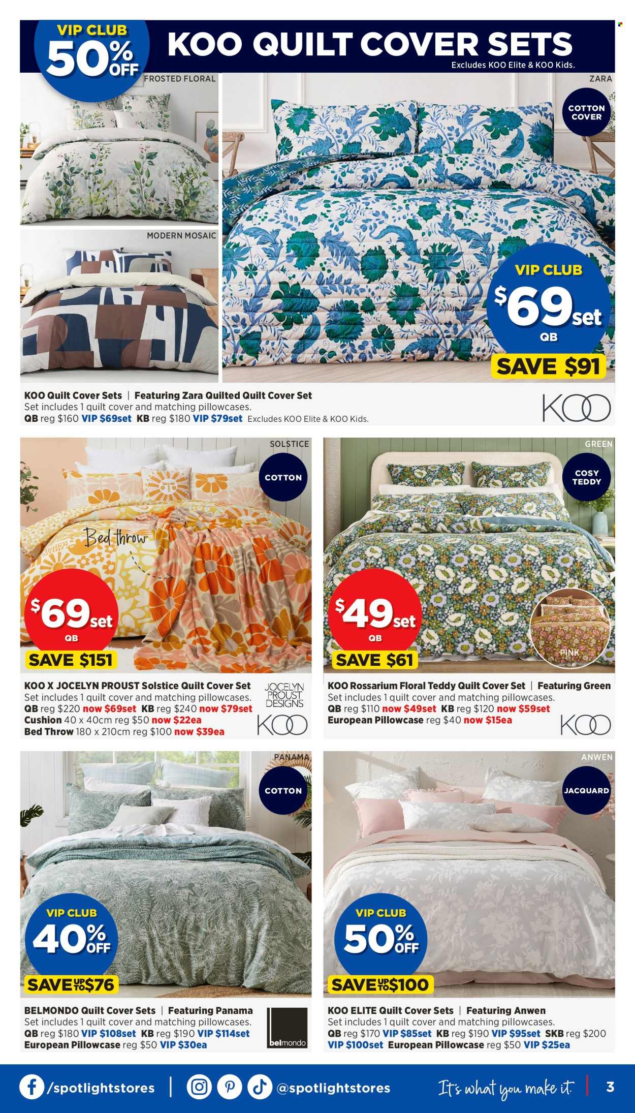 Spotlight catalogue - 30 Apr 2025 - 13 May 2025. Page 3
