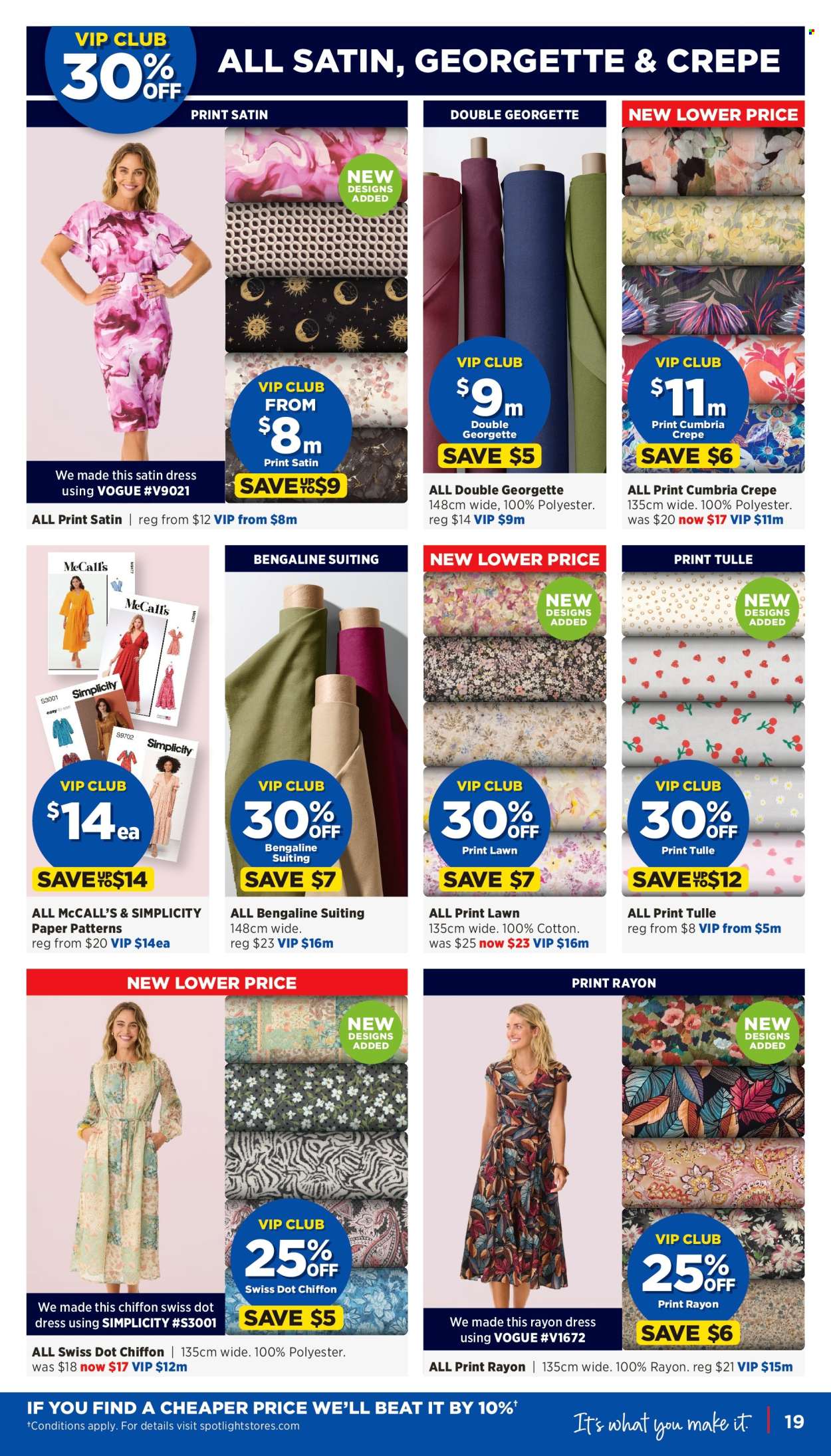 Spotlight catalogue - 30 Apr 2025 - 13 May 2025. Page 19