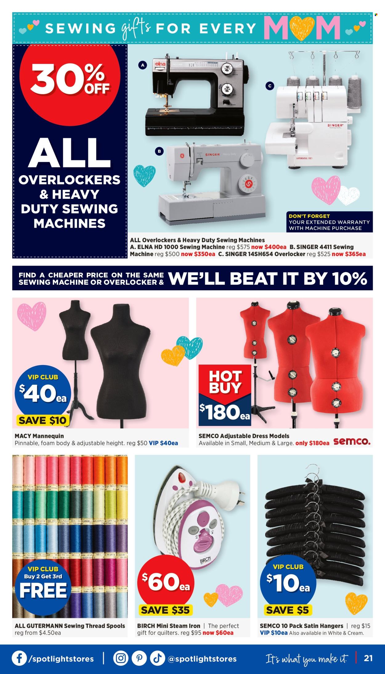 Spotlight catalogue - 30 Apr 2025 - 13 May 2025. Page 21