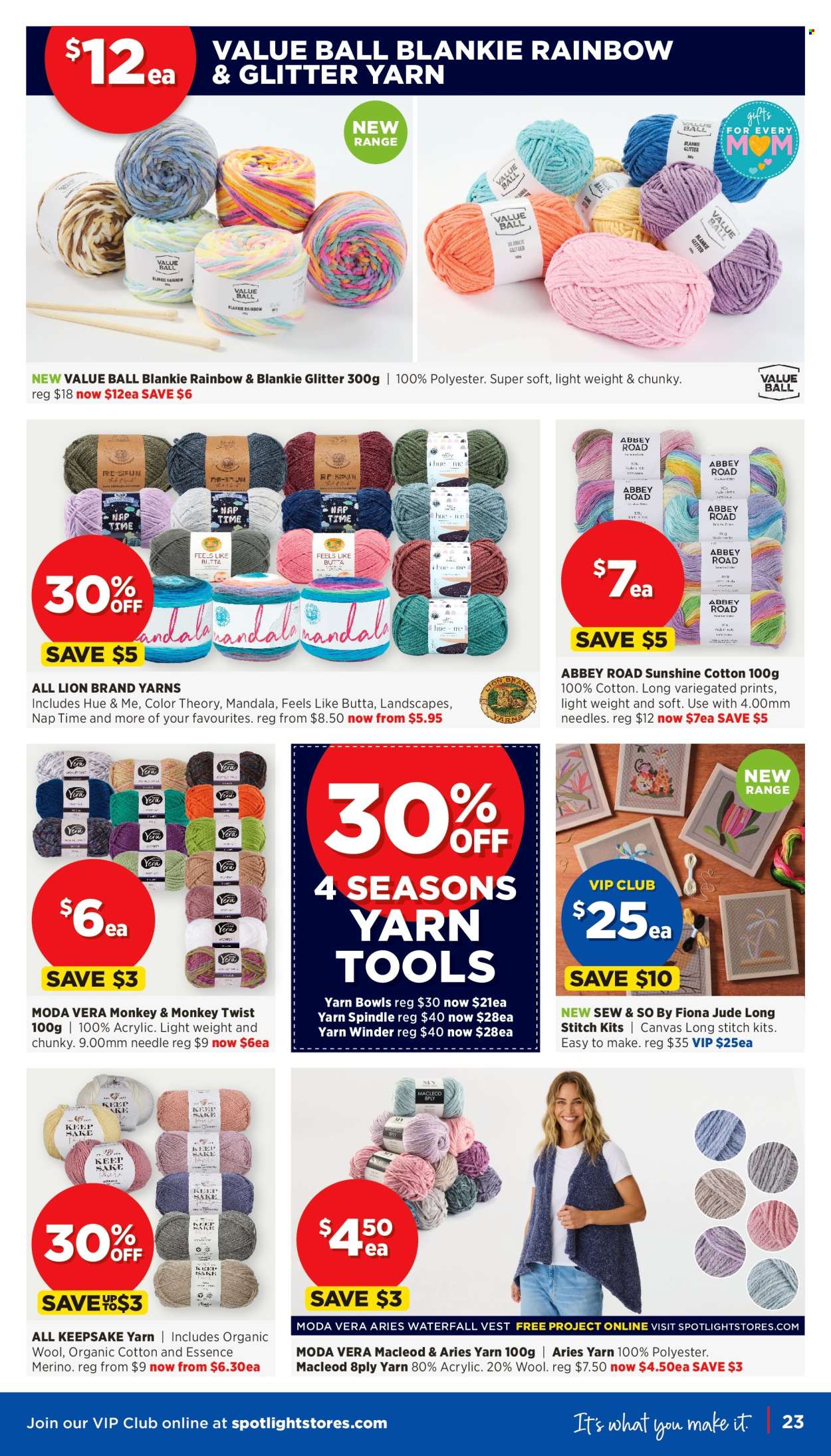 Spotlight catalogue - 30 Apr 2025 - 13 May 2025. Page 23