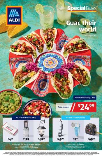 ALDI Catalogue - 7 May 2025 - 13 May 2025.