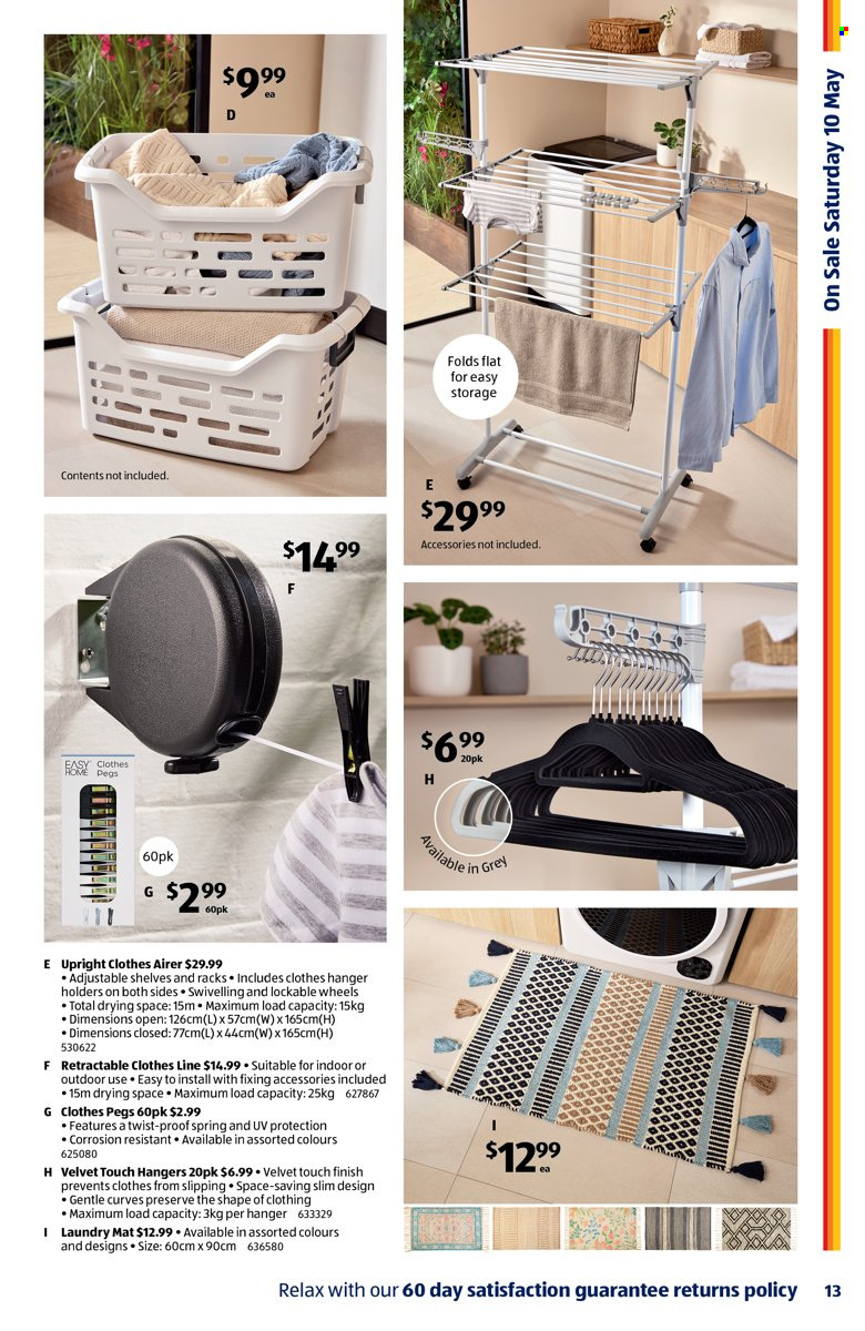 ALDI catalogue - 7 May 2025 - 13 May 2025. Page 13