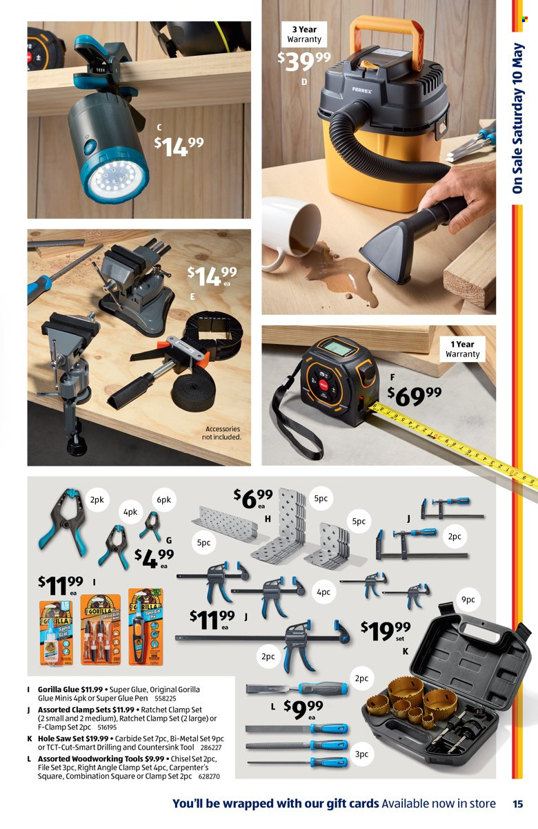 ALDI catalogue - 7 May 2025 - 13 May 2025. Page 15