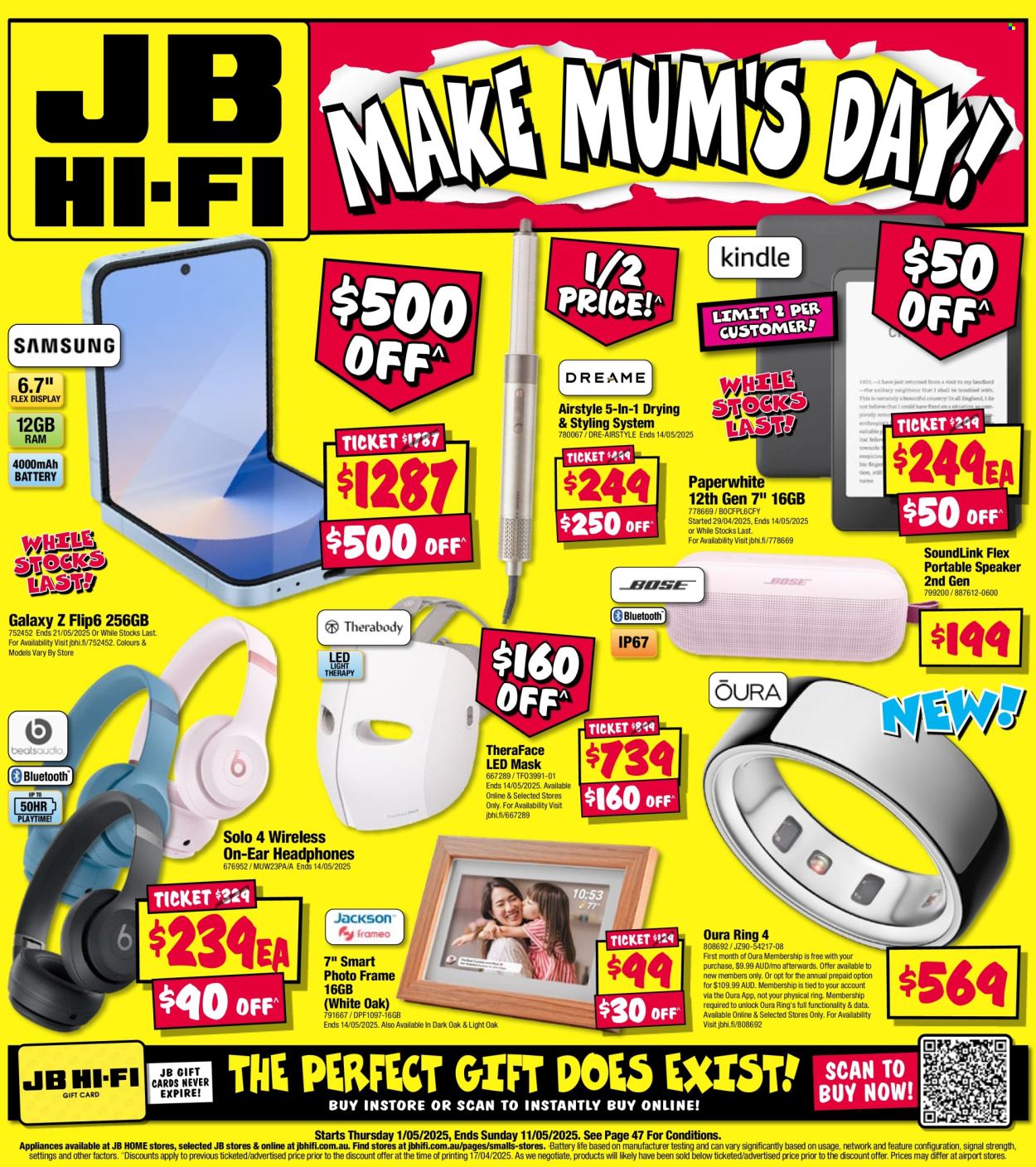 JB Hi-Fi catalogue - 1 May 2025 - 11 May 2025. Page 1