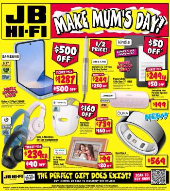 JB Hi-Fi Catalogue - 1 May 2025 - 11 May 2025.