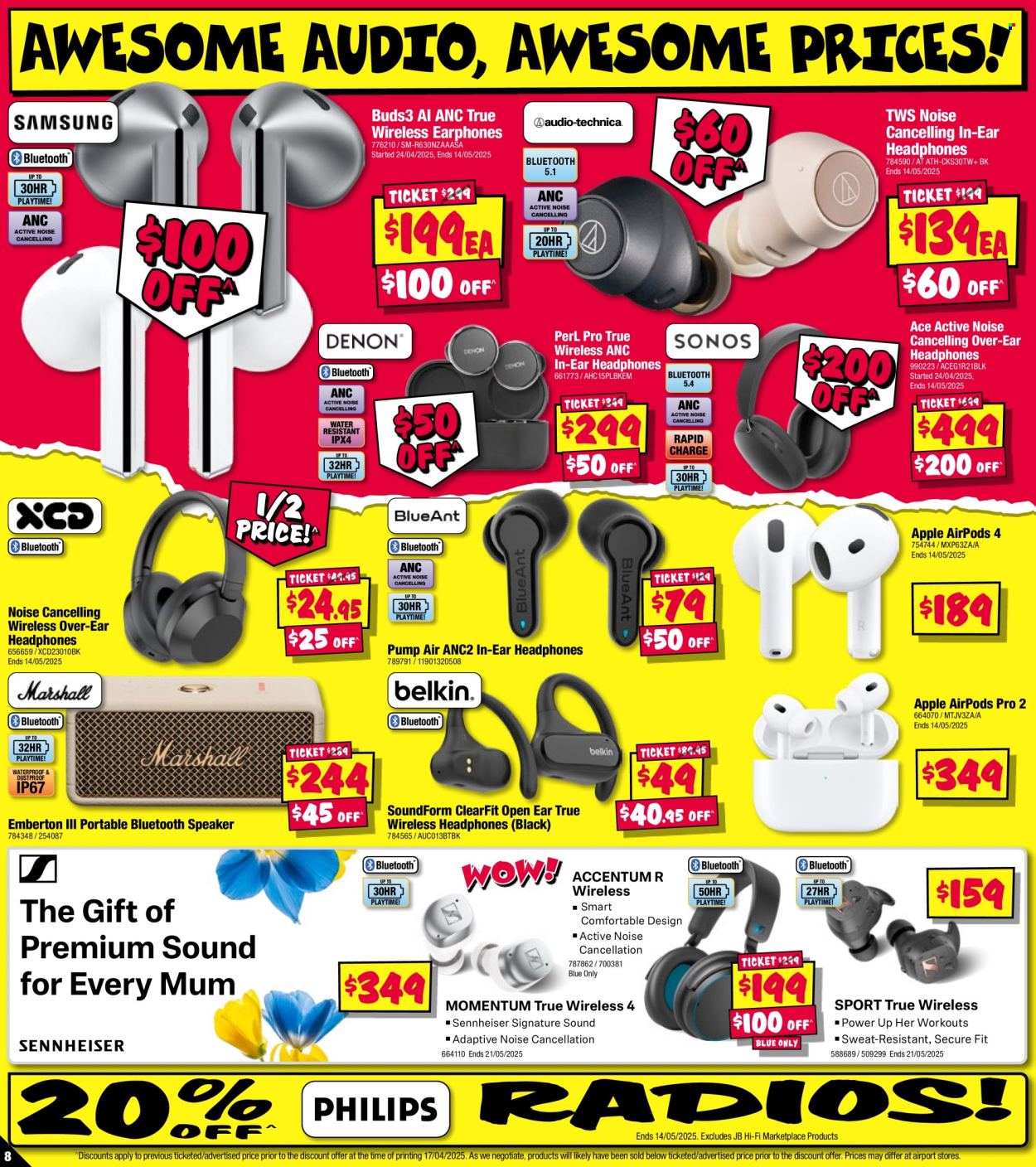 JB Hi-Fi catalogue - 1 May 2025 - 11 May 2025. Page 8