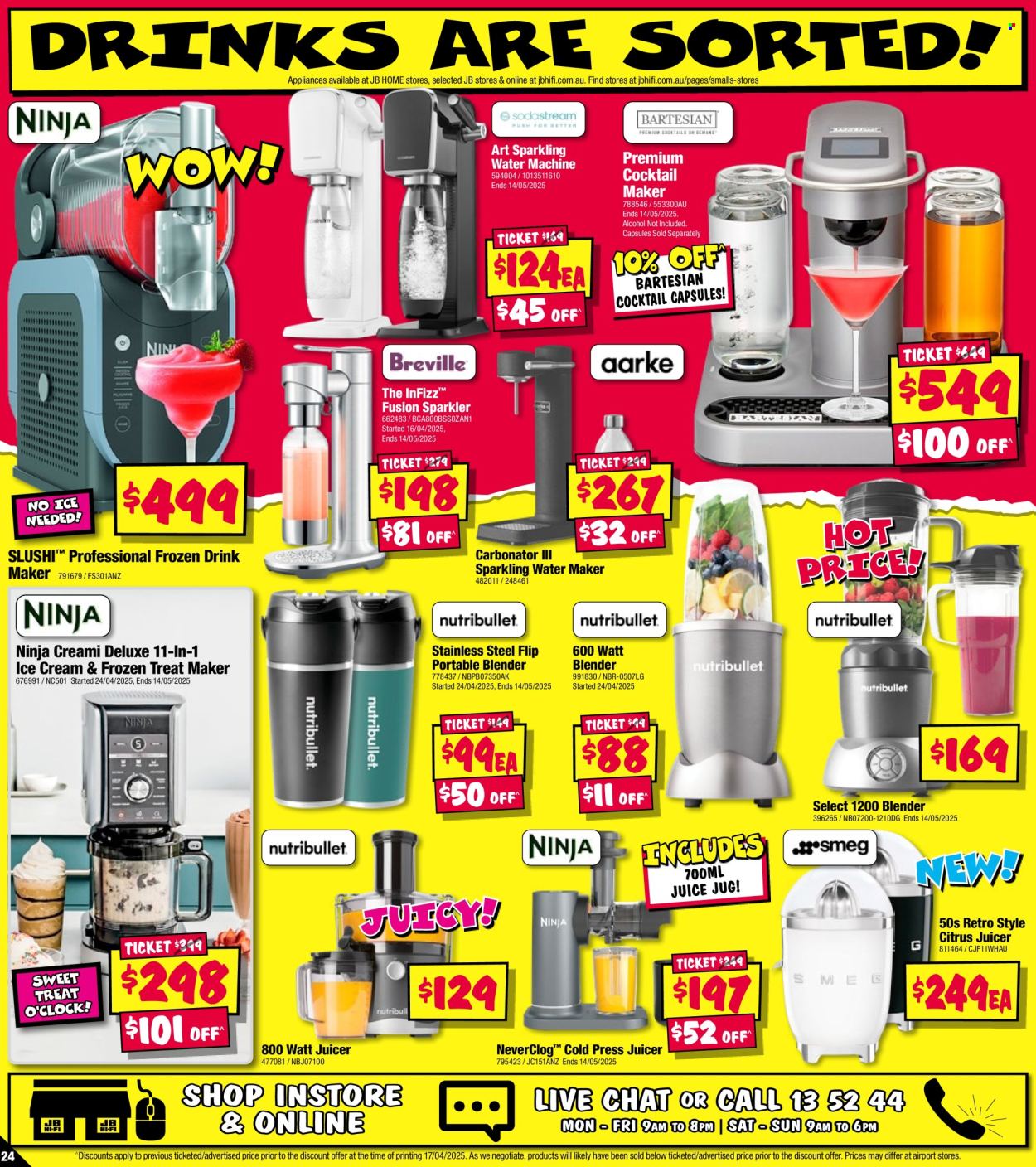 JB Hi-Fi catalogue - 1 May 2025 - 11 May 2025. Page 24