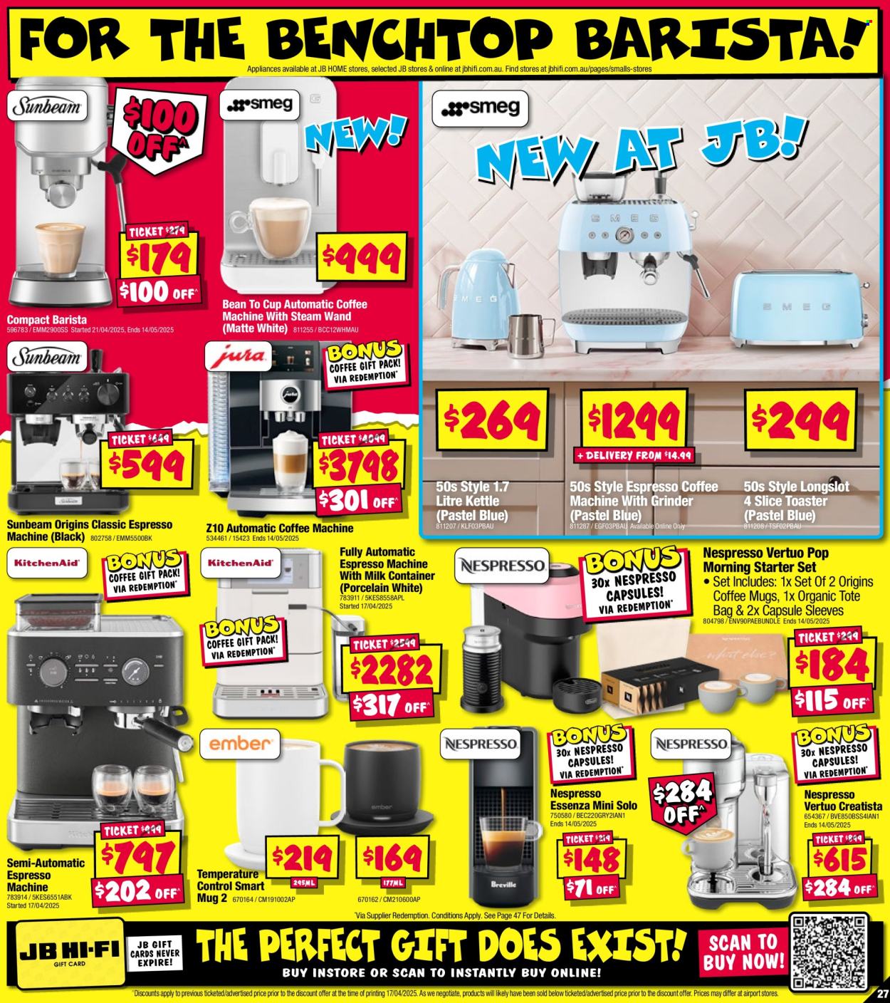 JB Hi-Fi catalogue - 1 May 2025 - 11 May 2025. Page 27