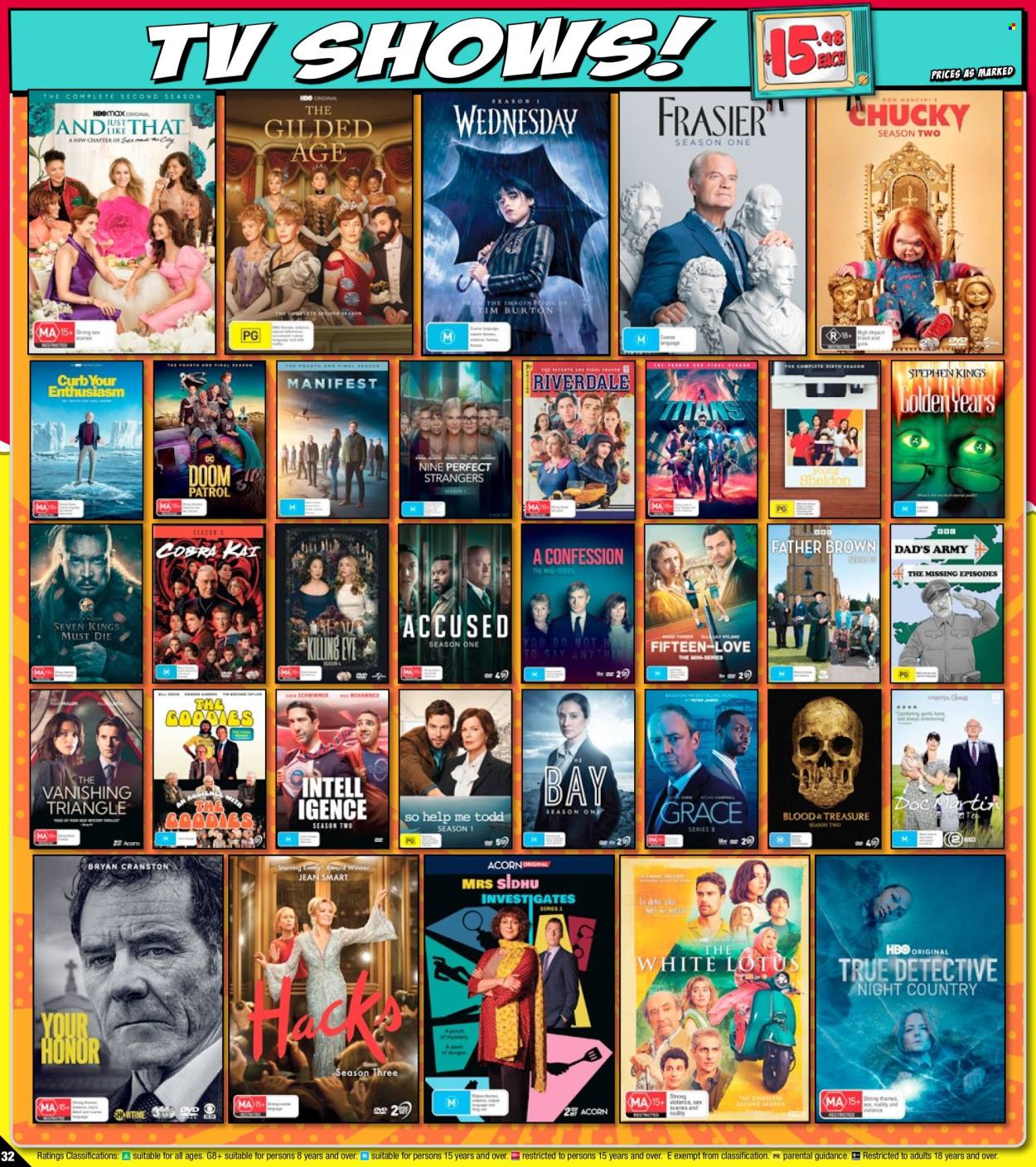 JB Hi-Fi catalogue - 1 May 2025 - 11 May 2025. Page 32