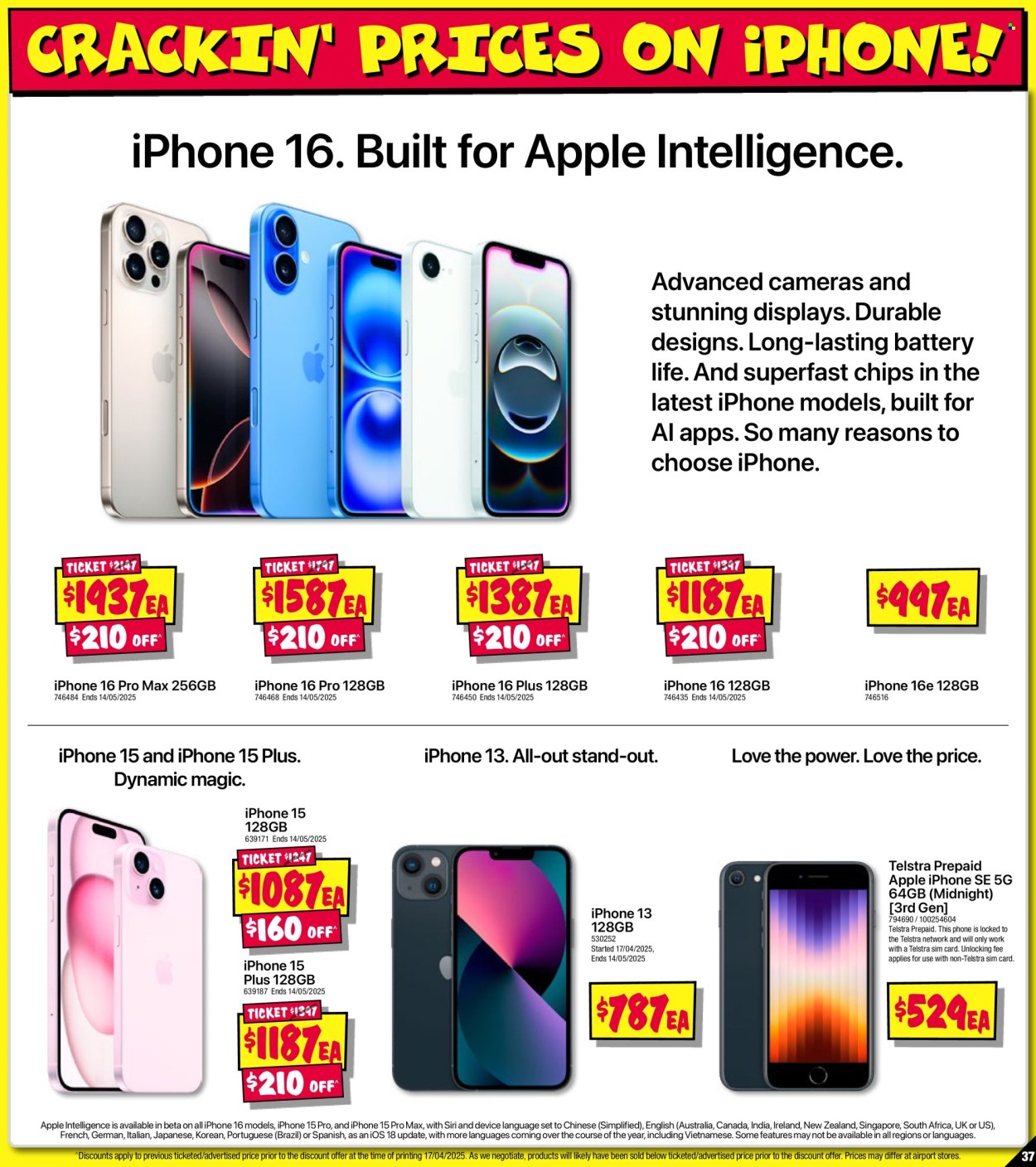 JB Hi-Fi catalogue - 1 May 2025 - 11 May 2025. Page 37