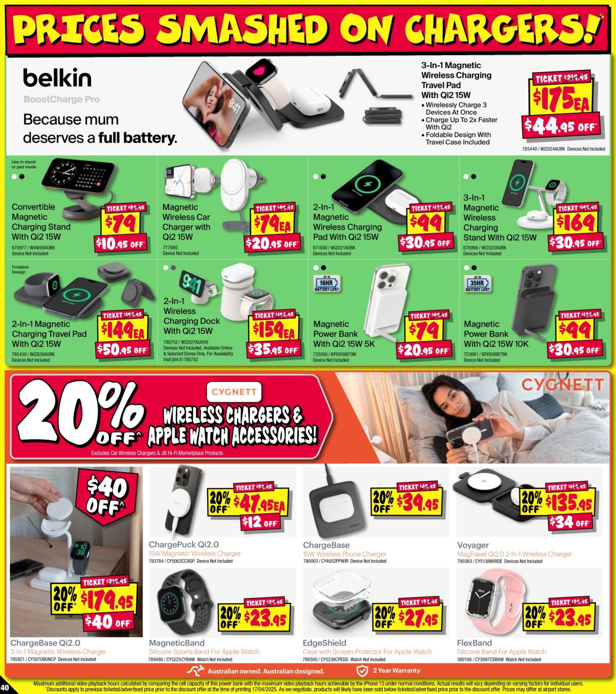 JB Hi-Fi catalogue - 1 May 2025 - 11 May 2025. Page 40