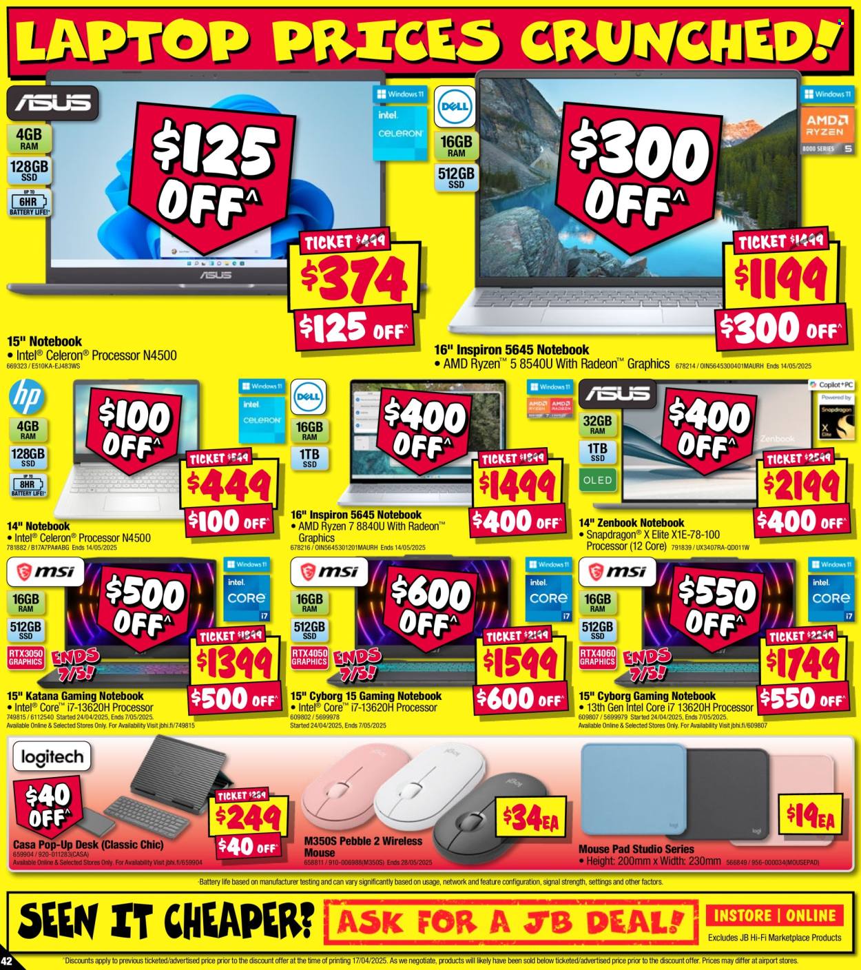 JB Hi-Fi catalogue - 1 May 2025 - 11 May 2025. Page 42
