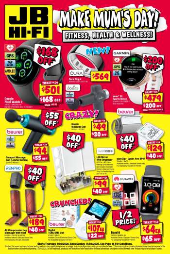 JB Hi-Fi Catalogue - 1 May 2025 - 11 May 2025.