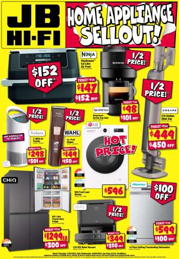 JB Hi-Fi Catalogue - 1 May 2025 - 14 May 2025.