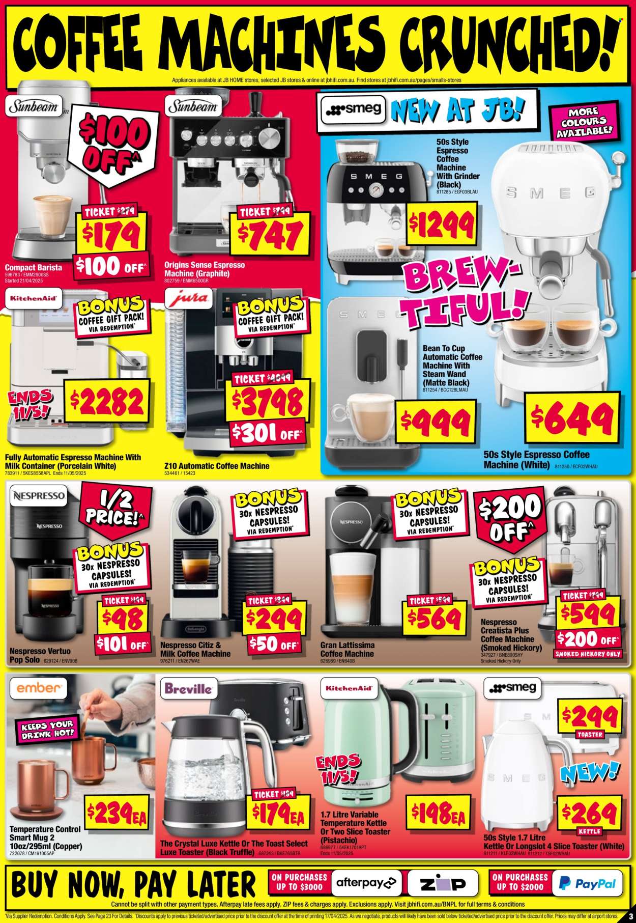 JB Hi-Fi catalogue - 1 May 2025 - 14 May 2025. Page 3