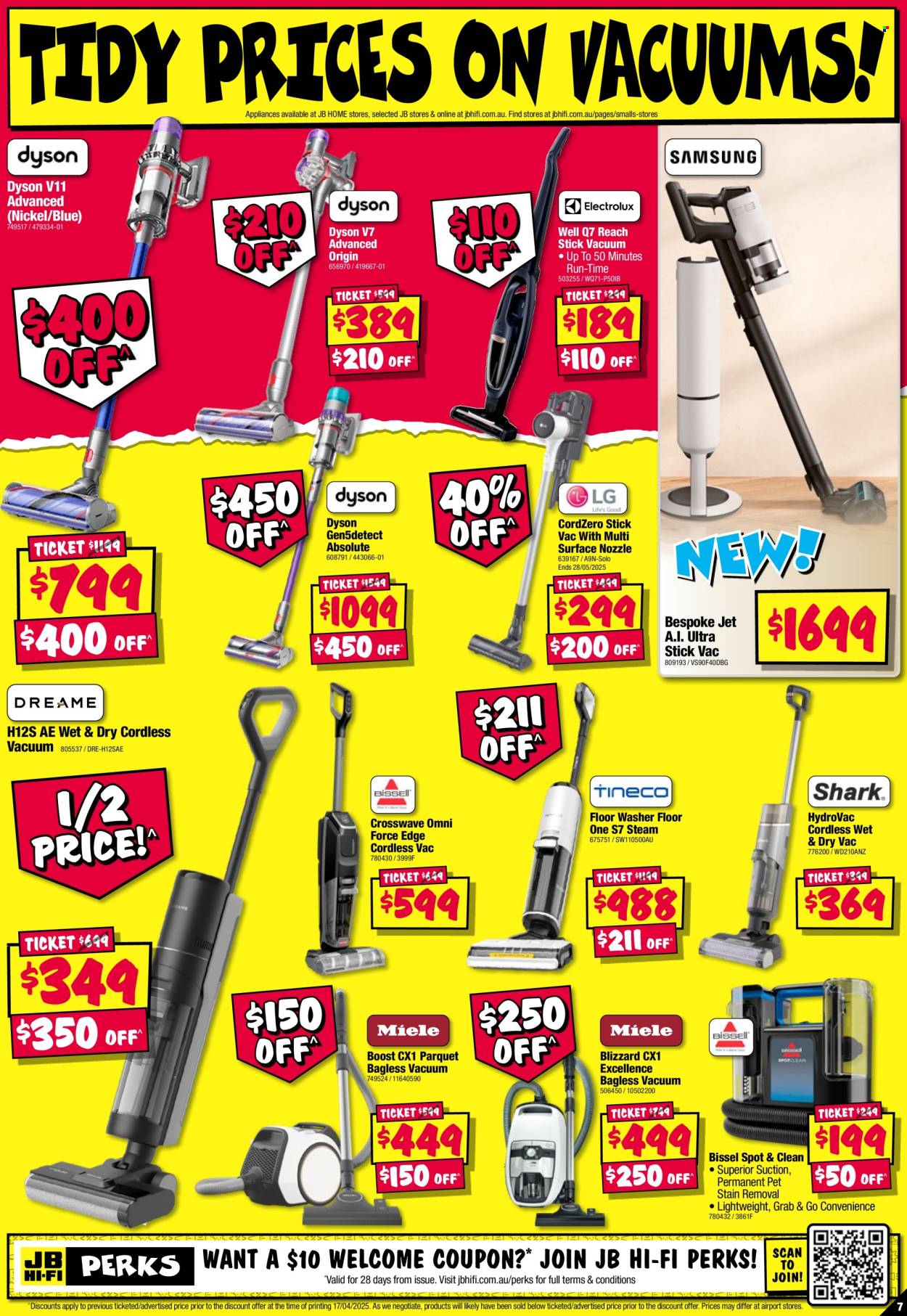 JB Hi-Fi catalogue - 1 May 2025 - 14 May 2025. Page 7