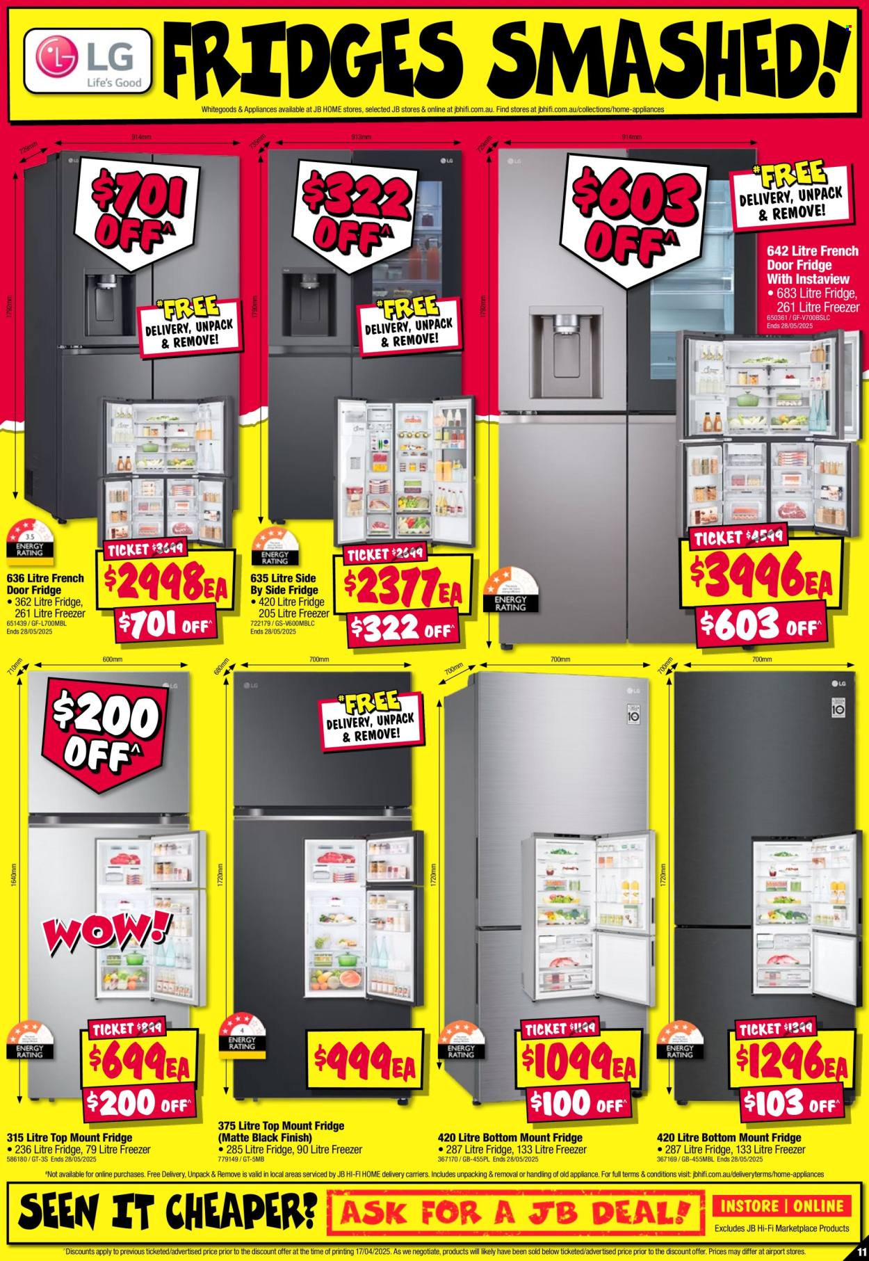 JB Hi-Fi catalogue - 1 May 2025 - 14 May 2025. Page 11