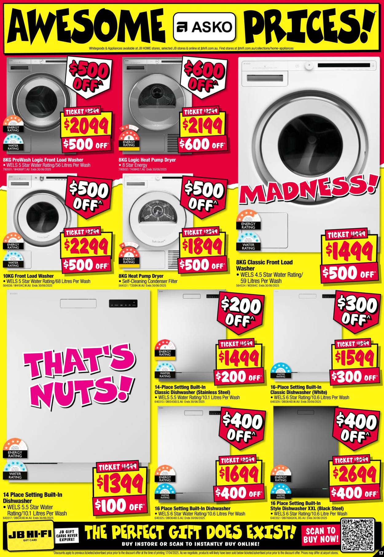 JB Hi-Fi catalogue - 1 May 2025 - 14 May 2025. Page 17