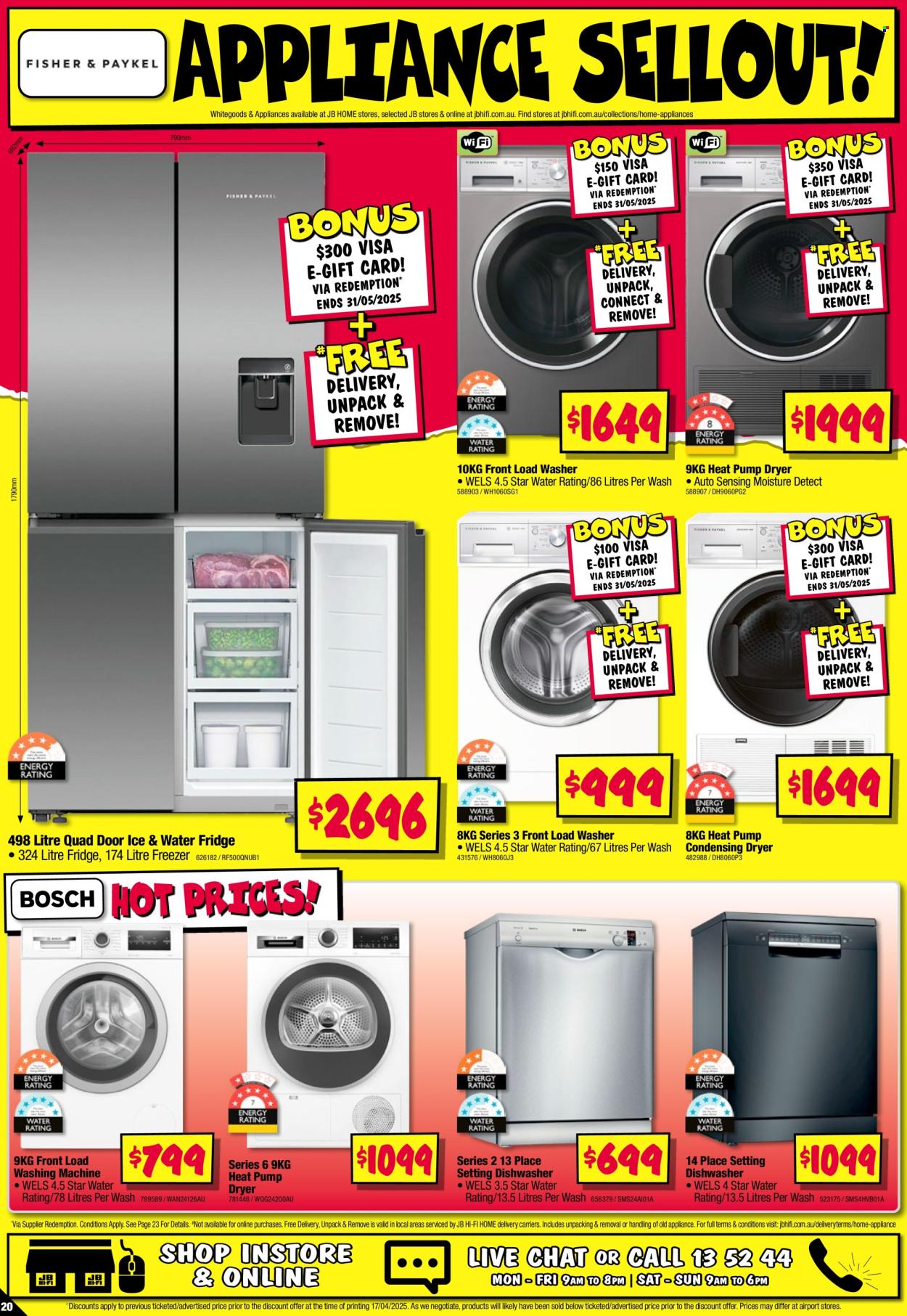 JB Hi-Fi catalogue - 1 May 2025 - 14 May 2025. Page 20