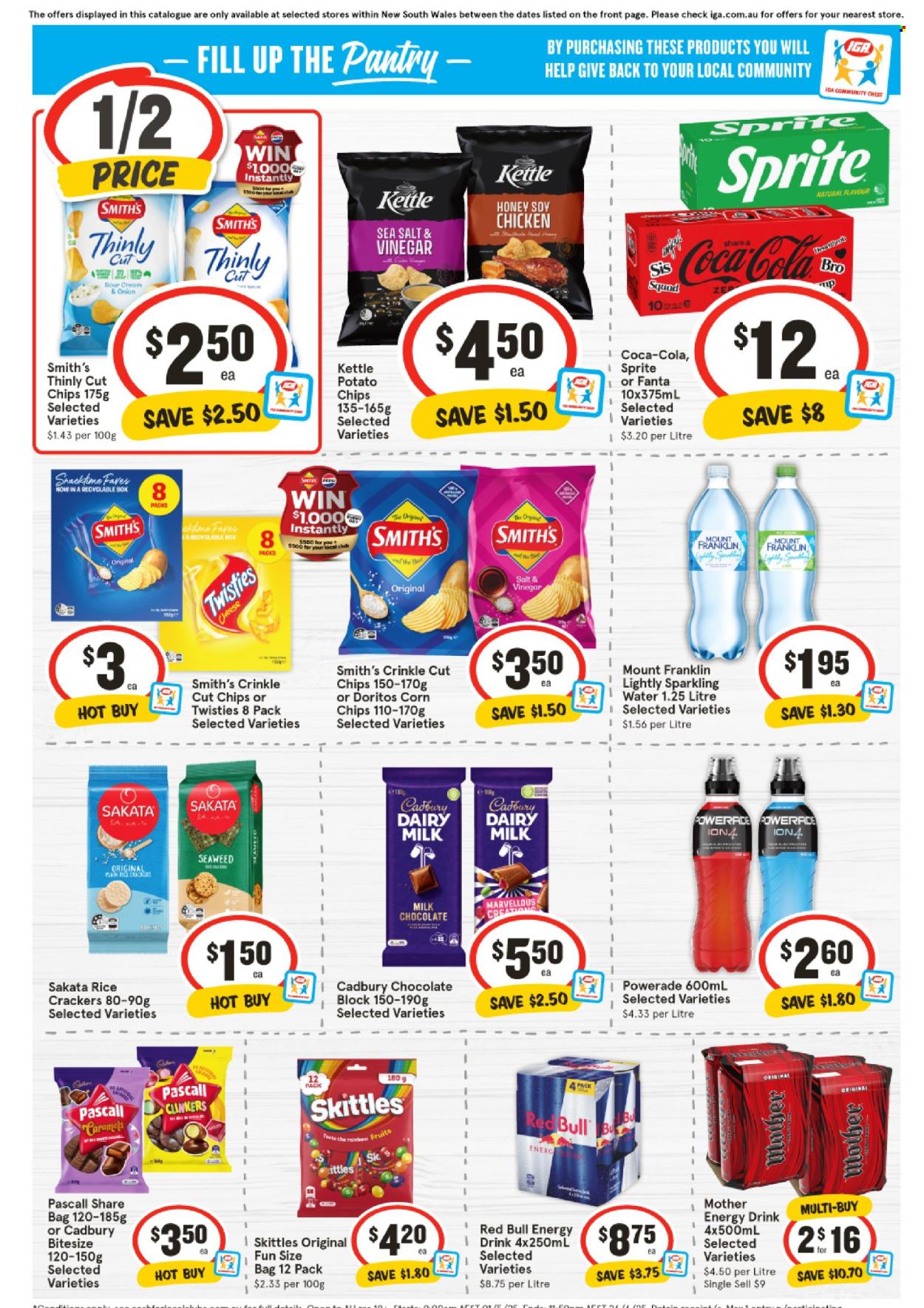 IGA catalogue - 7 May 2025 - 13 May 2025. Page 10