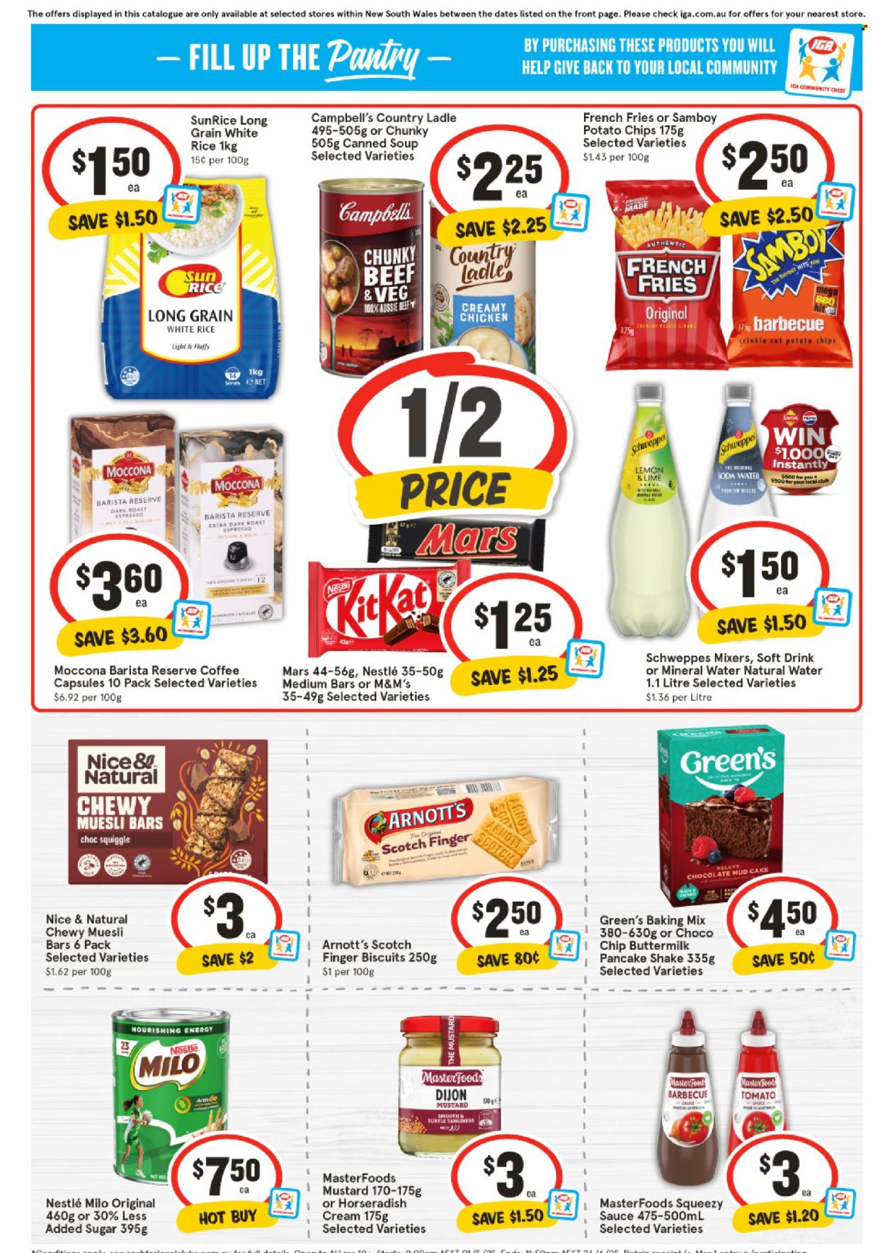 IGA catalogue - 7 May 2025 - 13 May 2025. Page 12