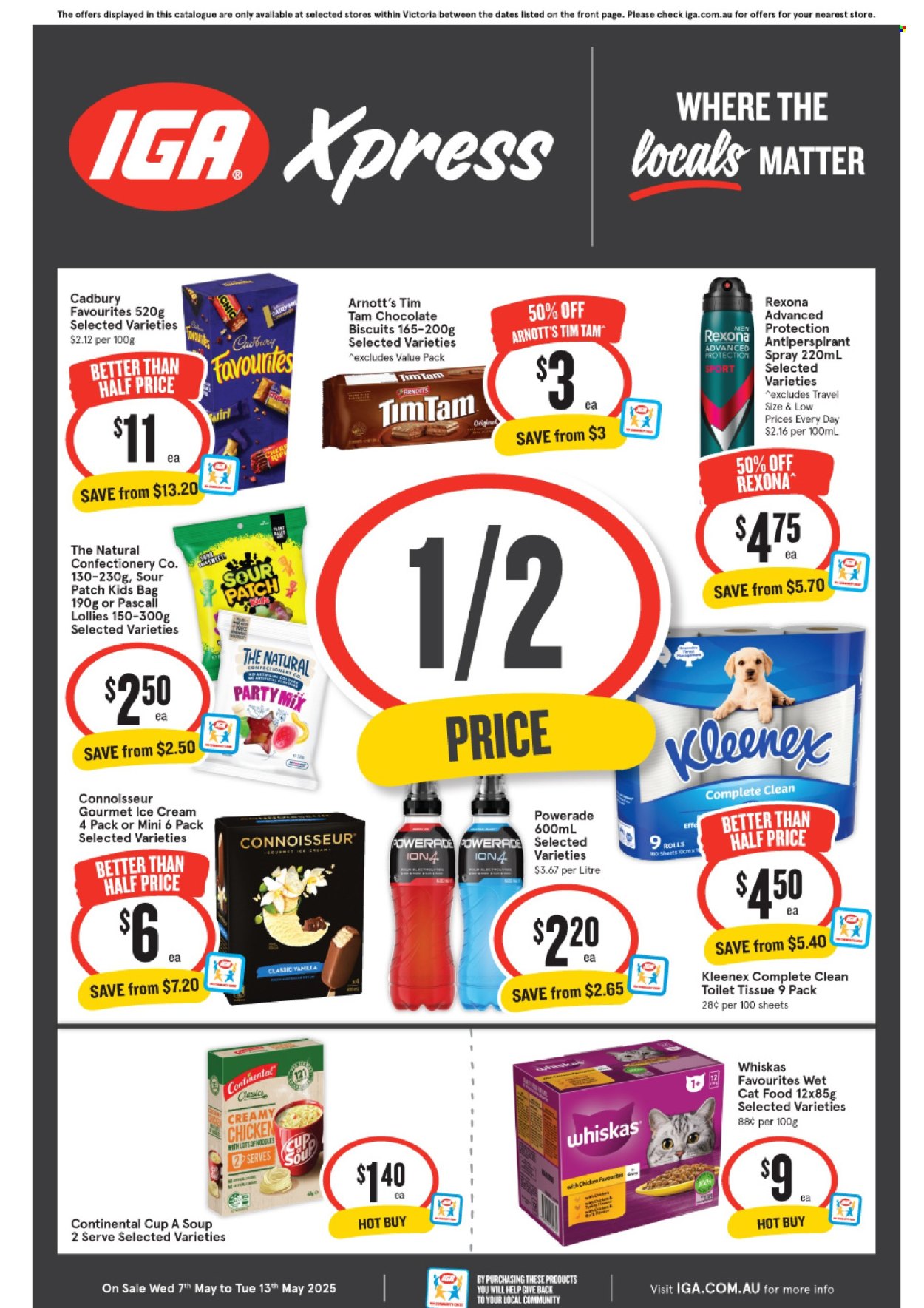 IGA Xpress catalogue - 7 May 2025 - 13 May 2025. Page 1