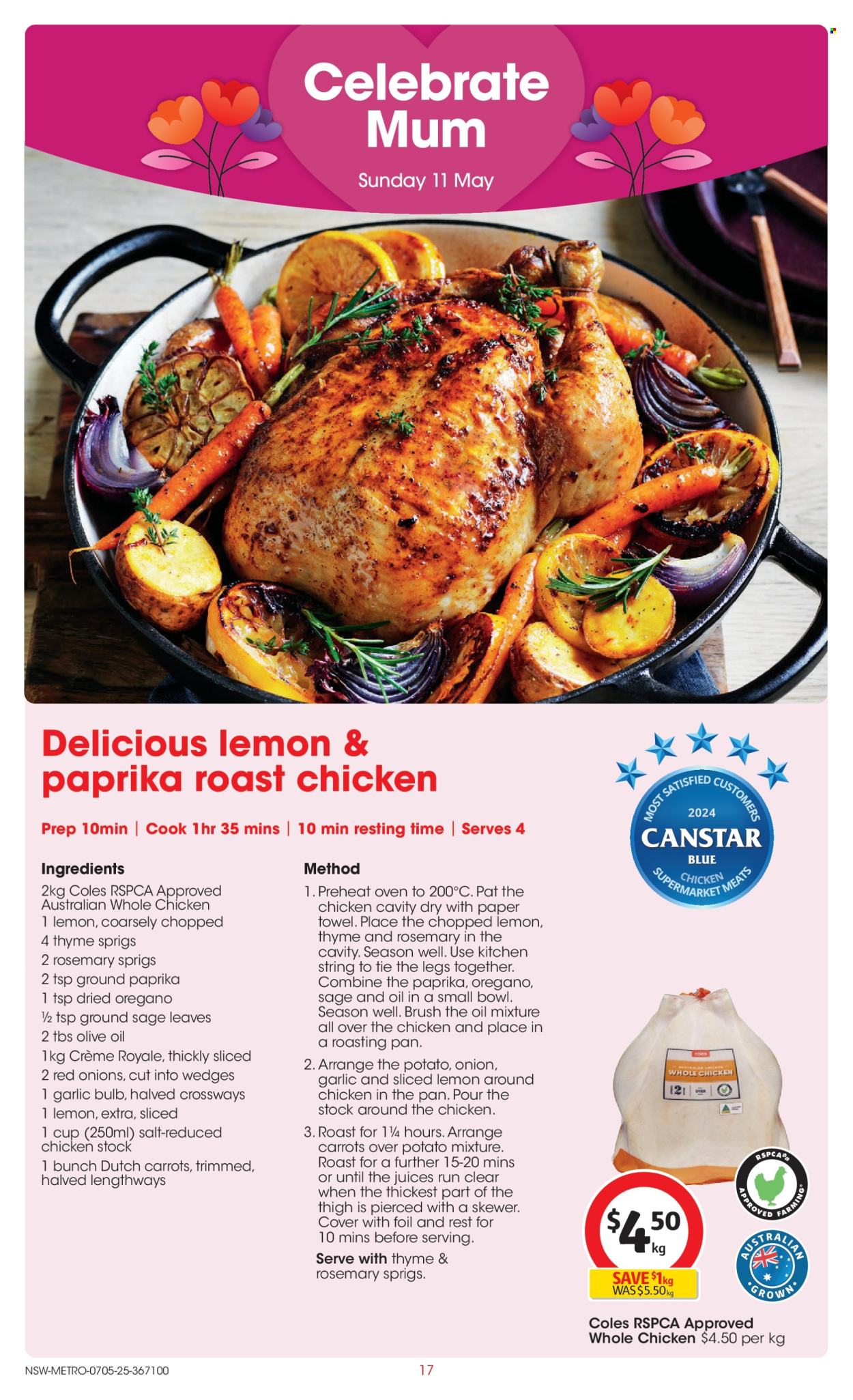 Coles catalogue - 7 May 2025 - 13 May 2025. Page 17