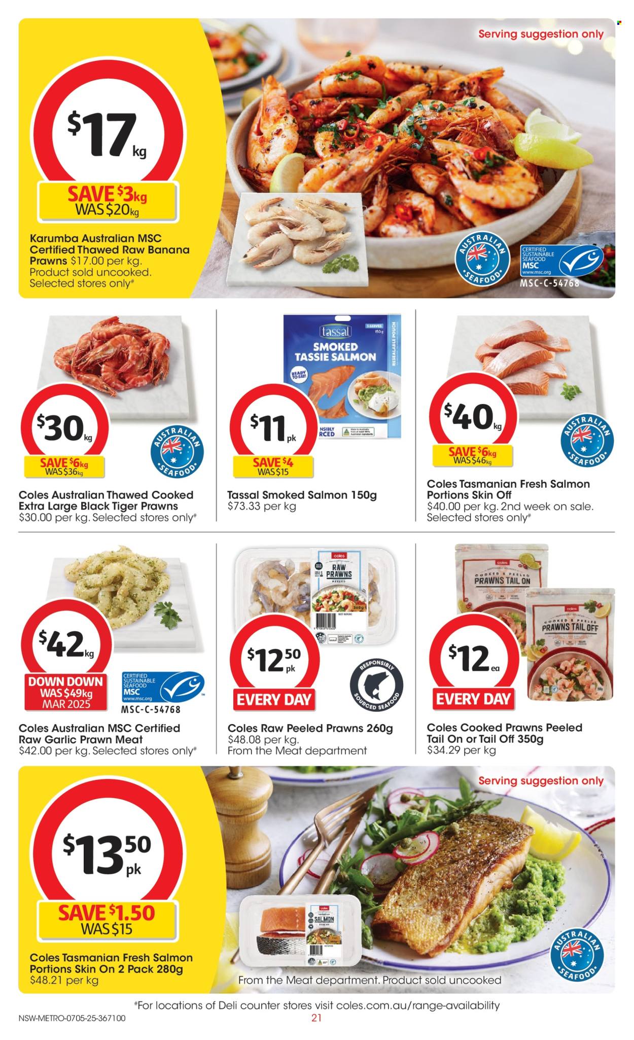 Coles catalogue - 7 May 2025 - 13 May 2025. Page 21