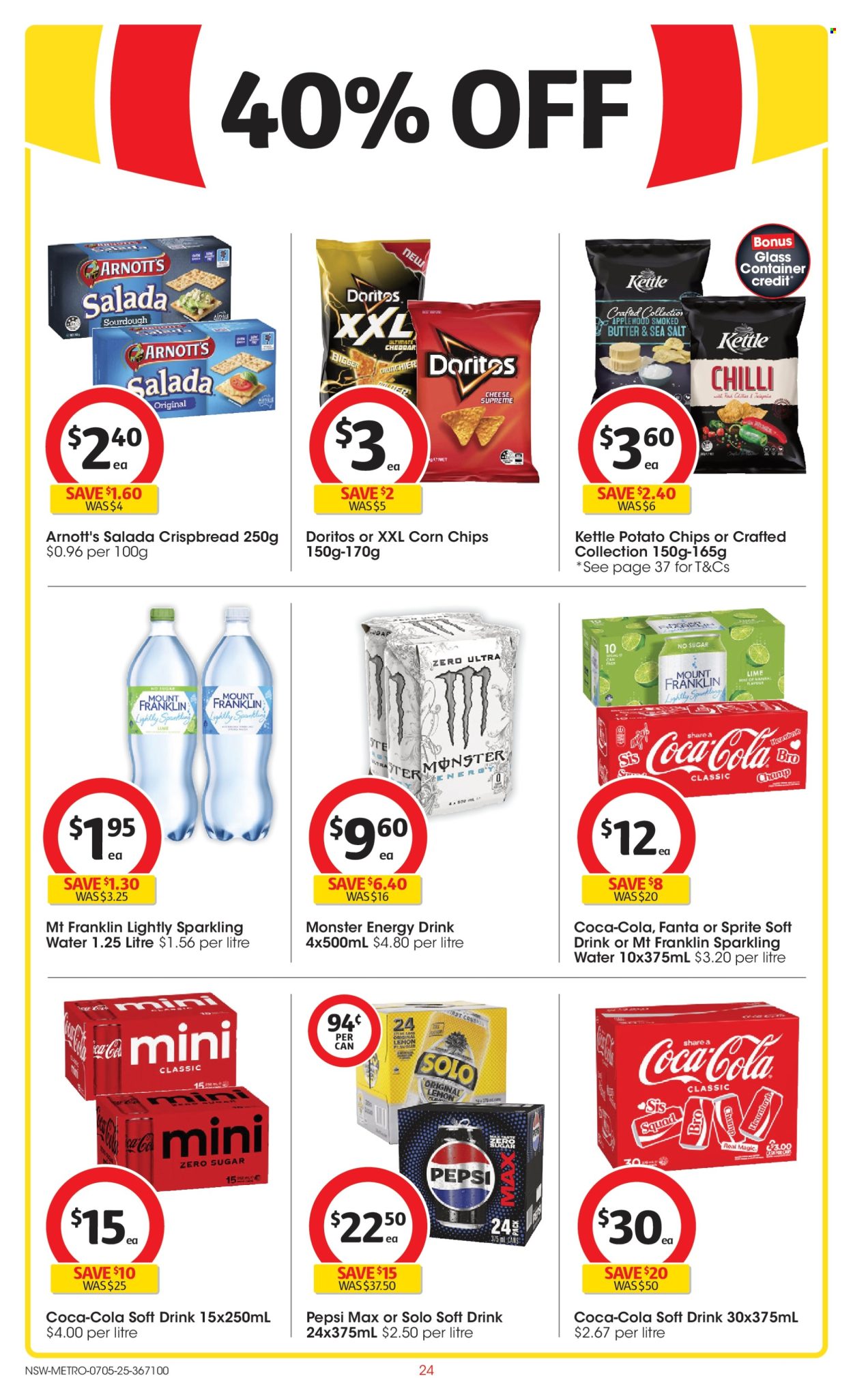 Coles catalogue - 7 May 2025 - 13 May 2025. Page 24