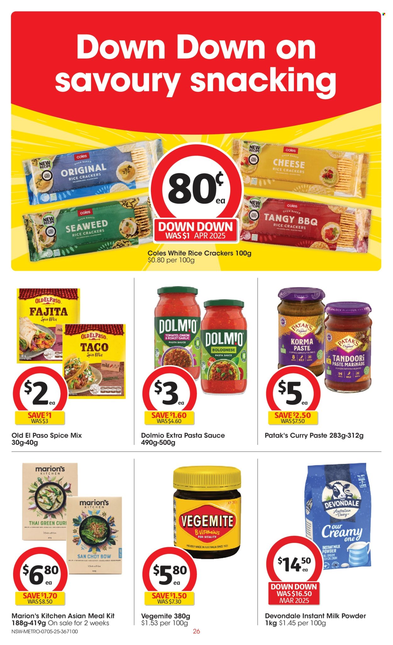 Coles catalogue - 7 May 2025 - 13 May 2025. Page 26