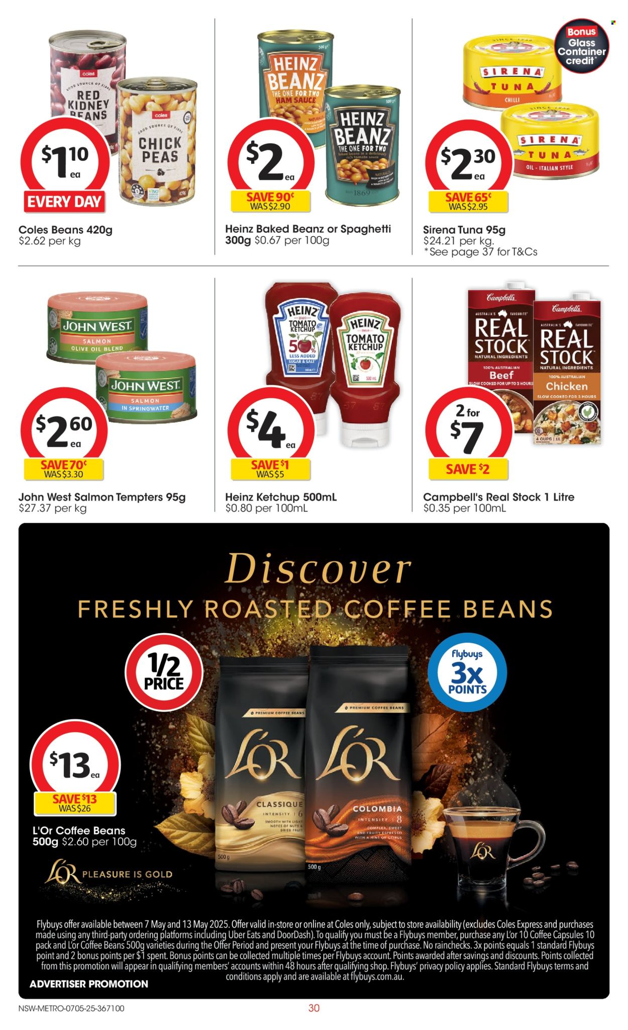 Coles catalogue - 7 May 2025 - 13 May 2025. Page 30
