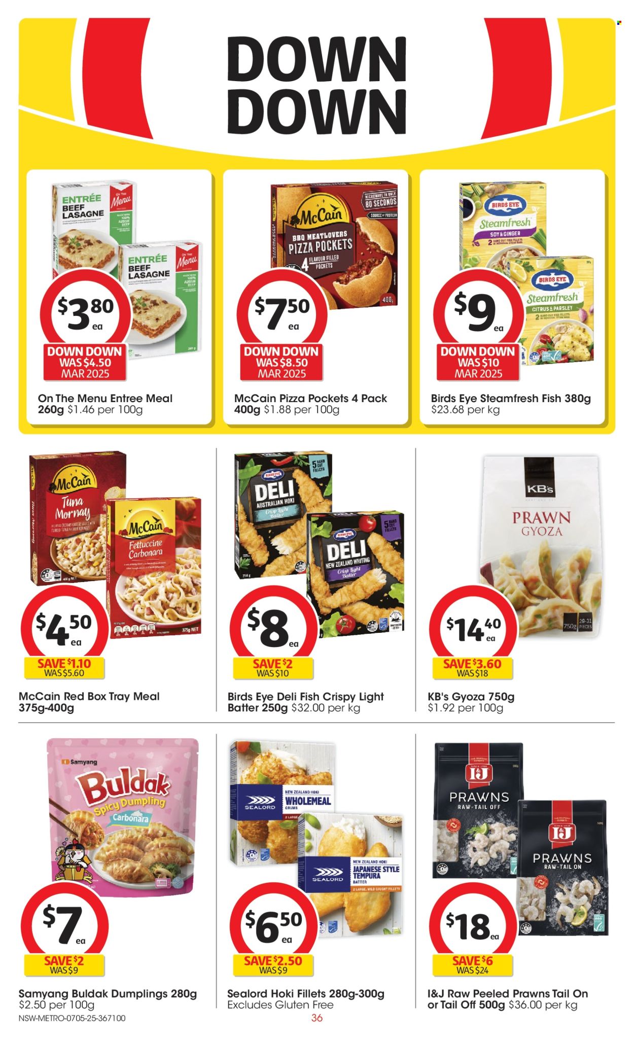 Coles catalogue - 7 May 2025 - 13 May 2025. Page 36