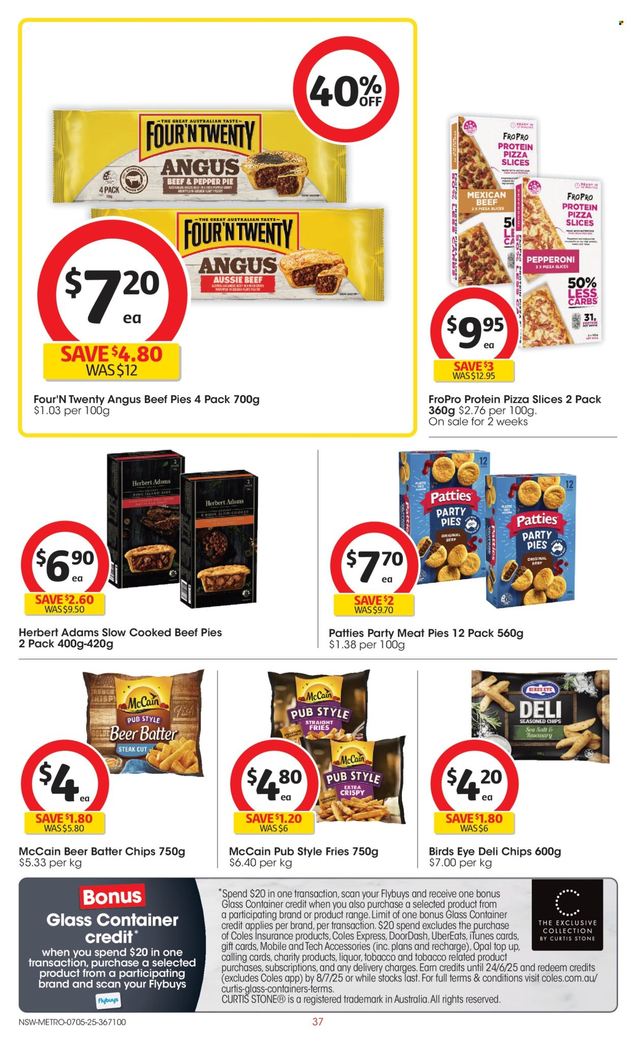 Coles catalogue - 7 May 2025 - 13 May 2025. Page 37