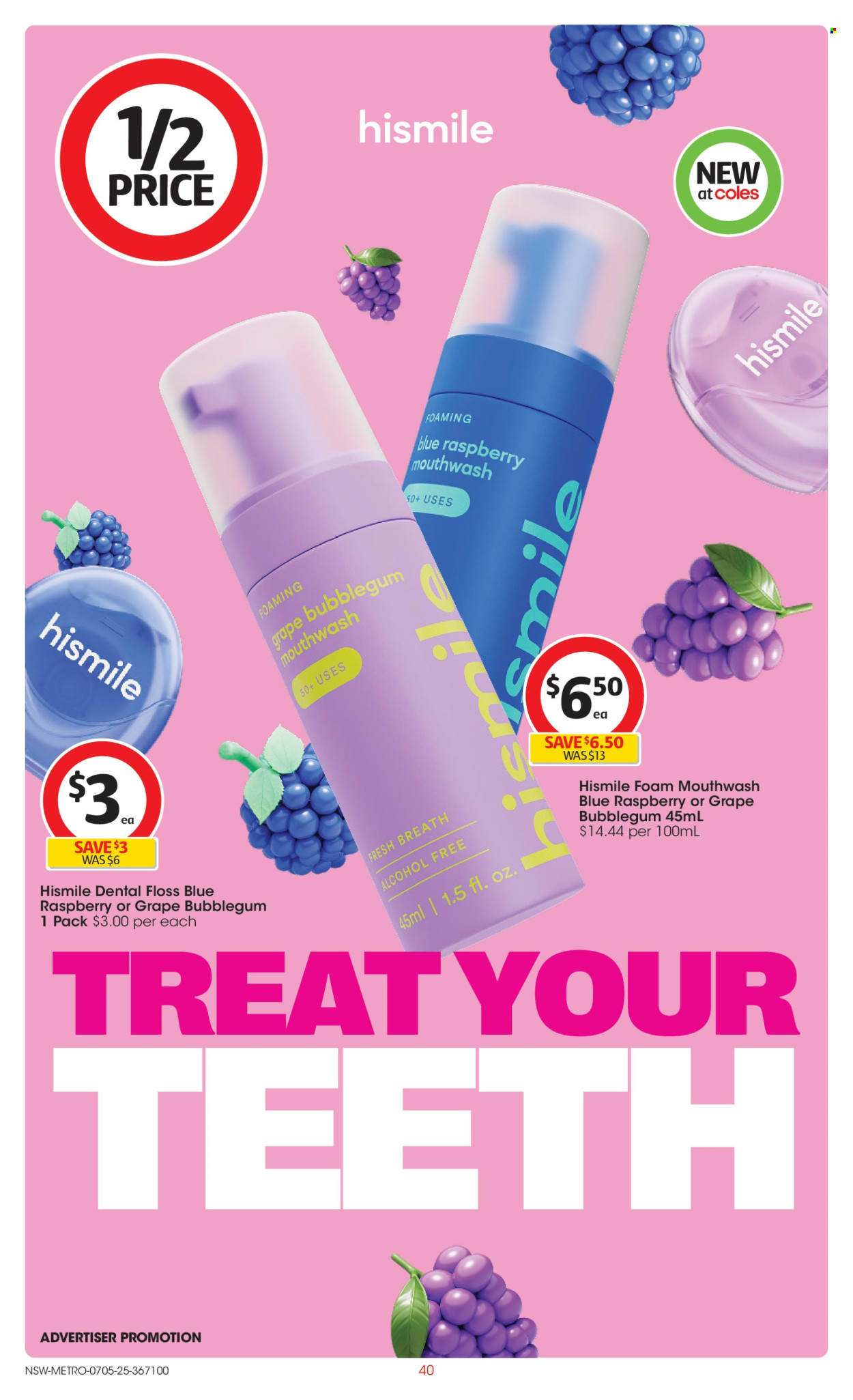 Coles catalogue - 7 May 2025 - 13 May 2025. Page 40