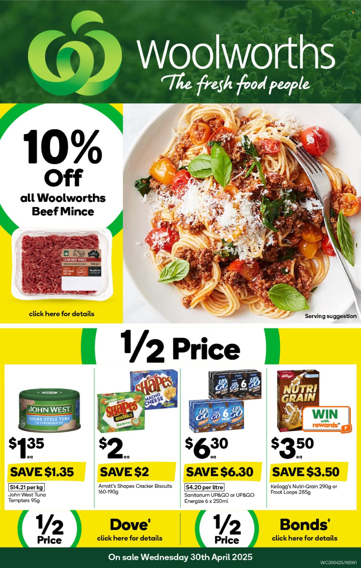 Woolworths catalogue - 7 May 2025 - 13 May 2025. Page 1