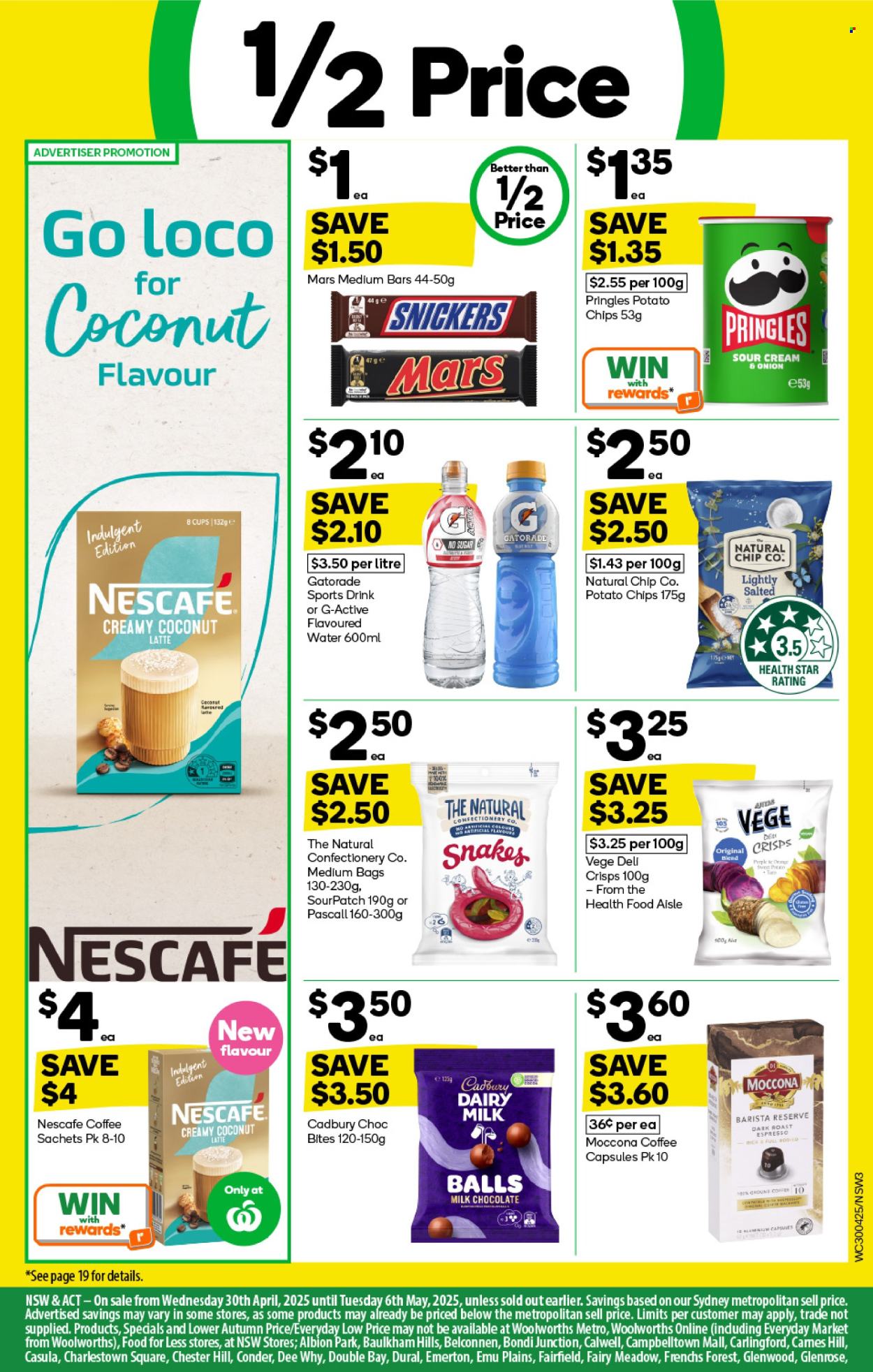 Woolworths catalogue - 7 May 2025 - 13 May 2025. Page 3
